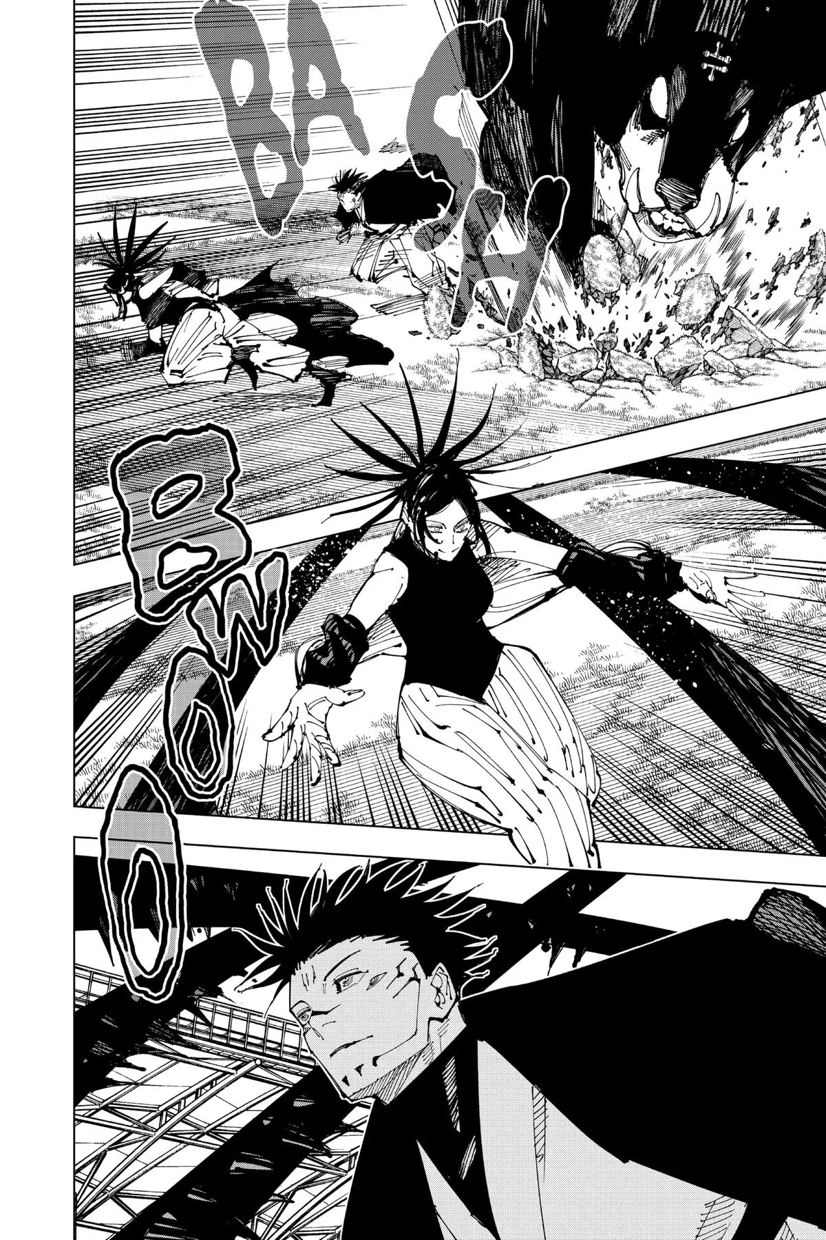 Jujutsu Kaisen - Chapter 217 - Page 11