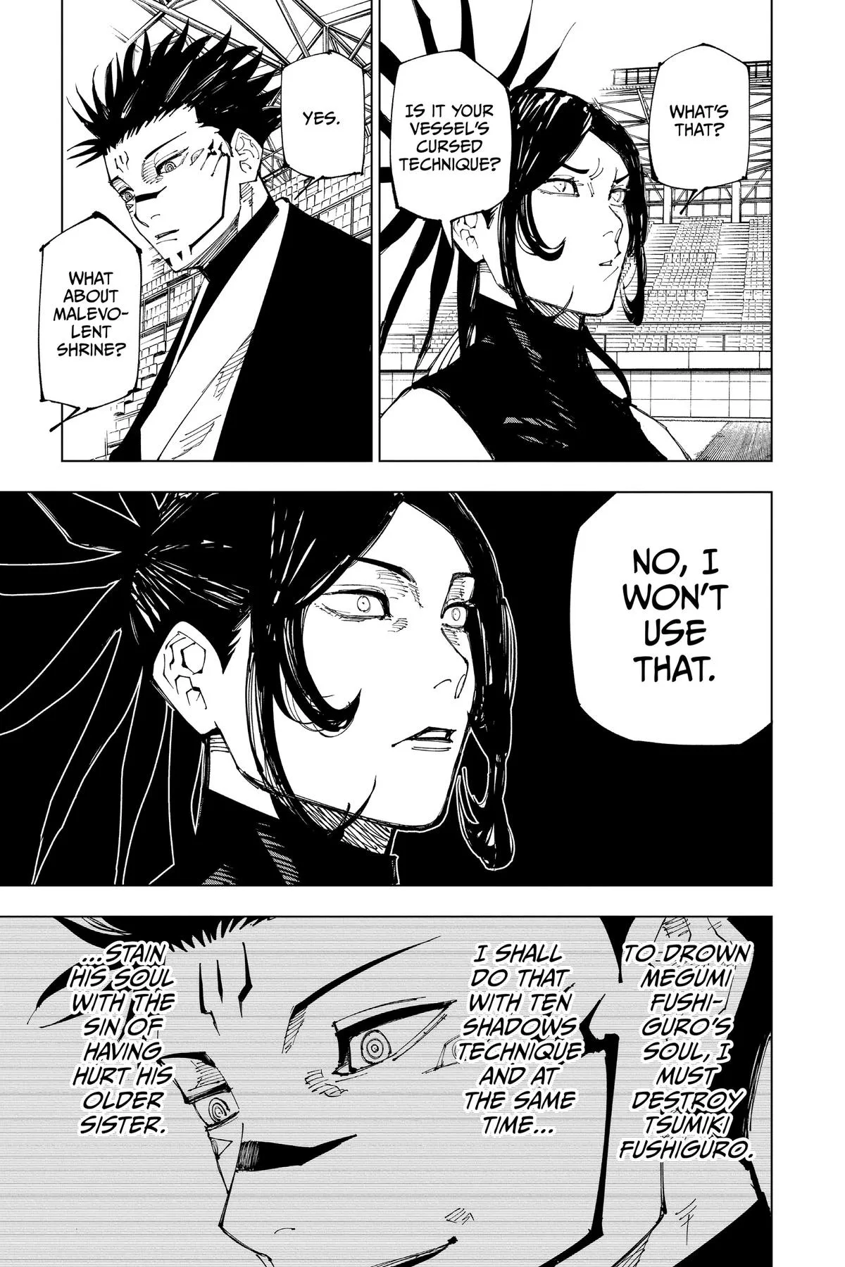 Jujutsu Kaisen - Chapter 217 - Page 14