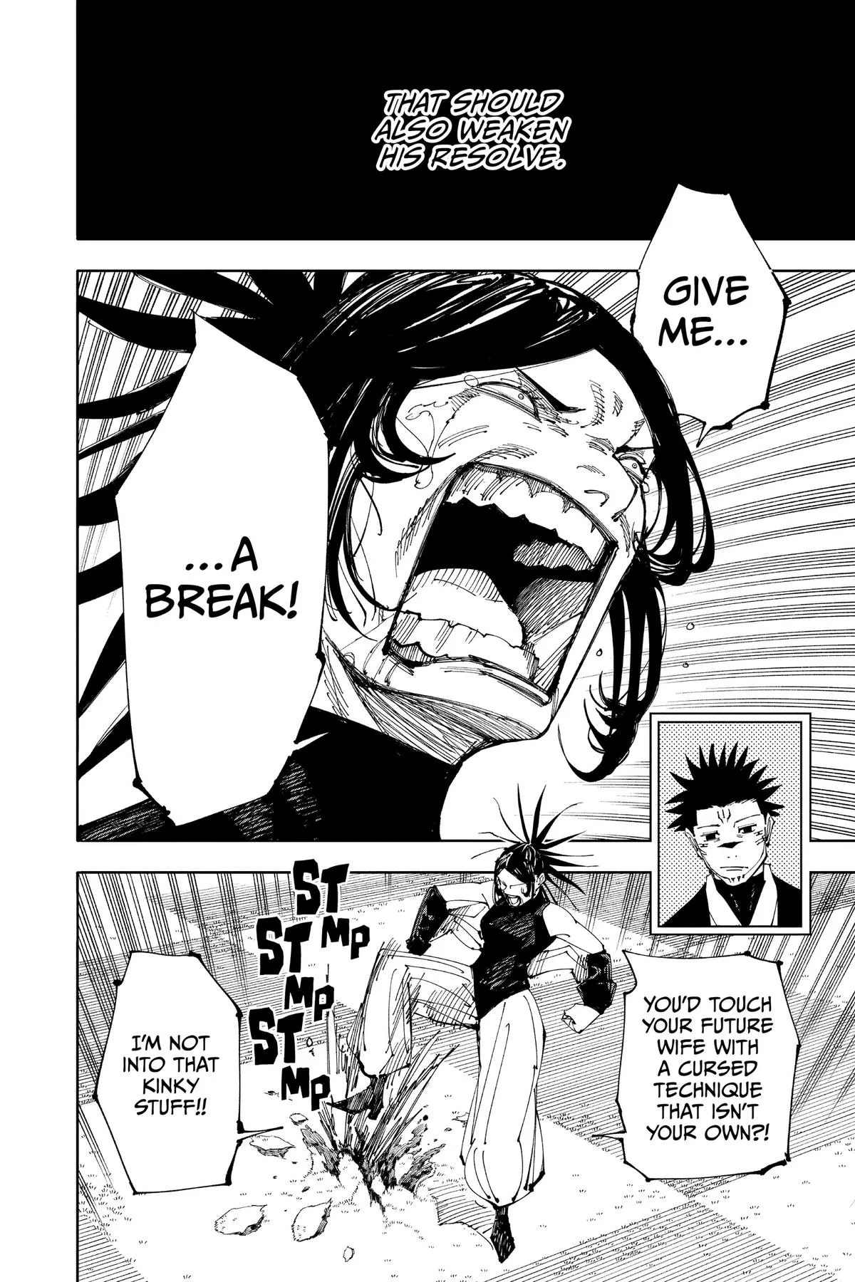Jujutsu Kaisen - Chapter 217 - Page 15
