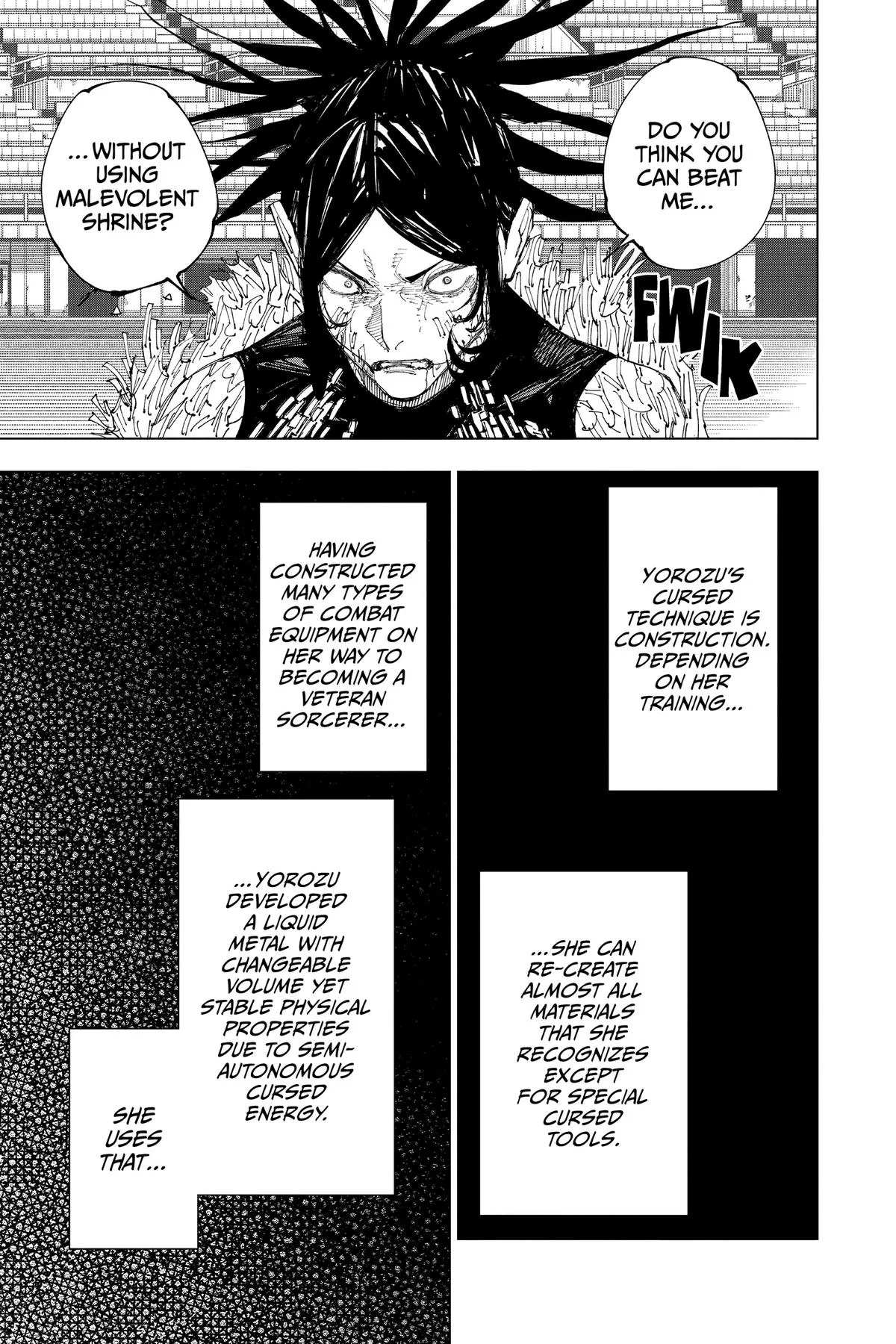 Jujutsu Kaisen - Chapter 217 - Page 16