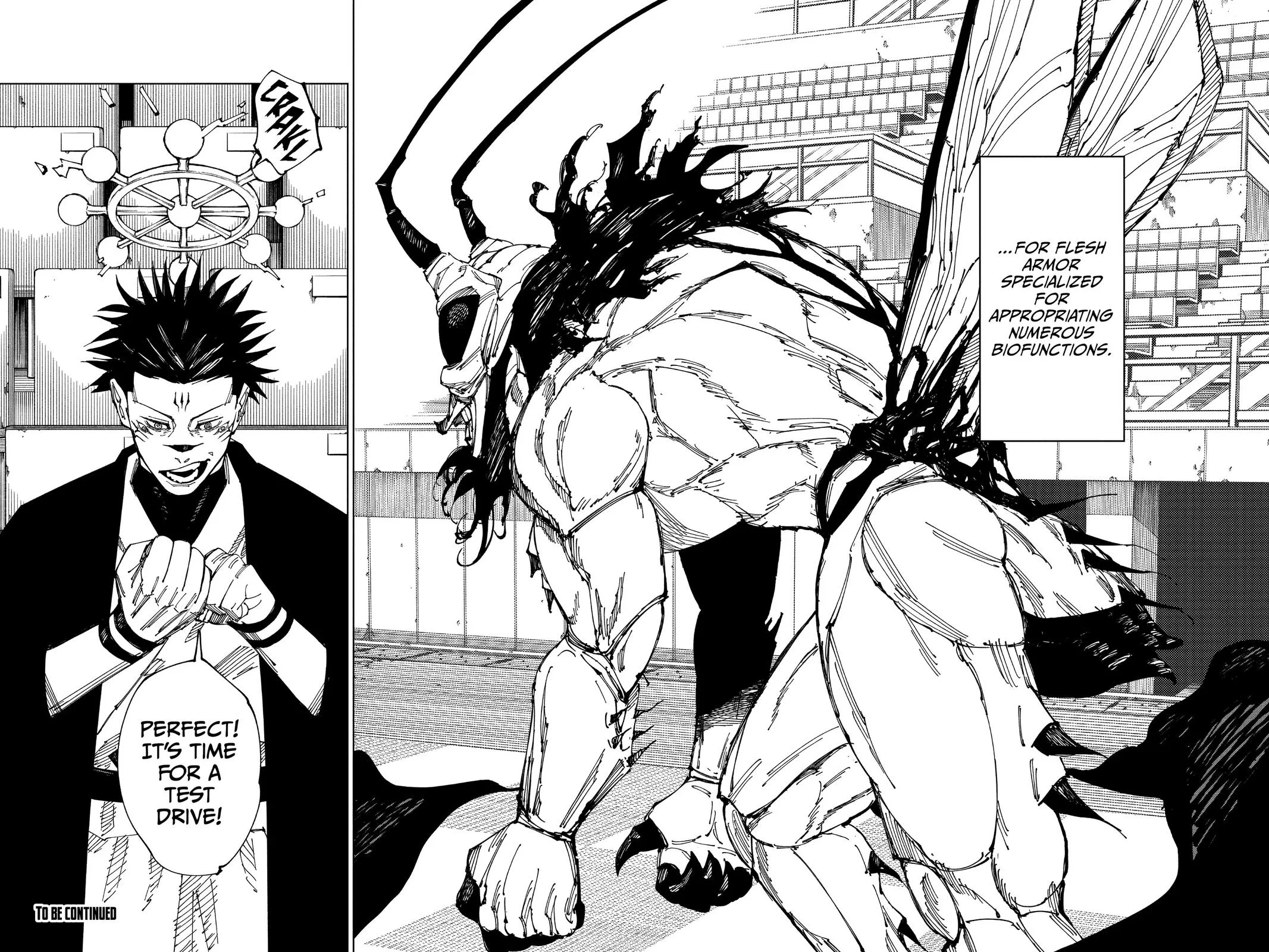 Jujutsu Kaisen - Chapter 217 - Page 17