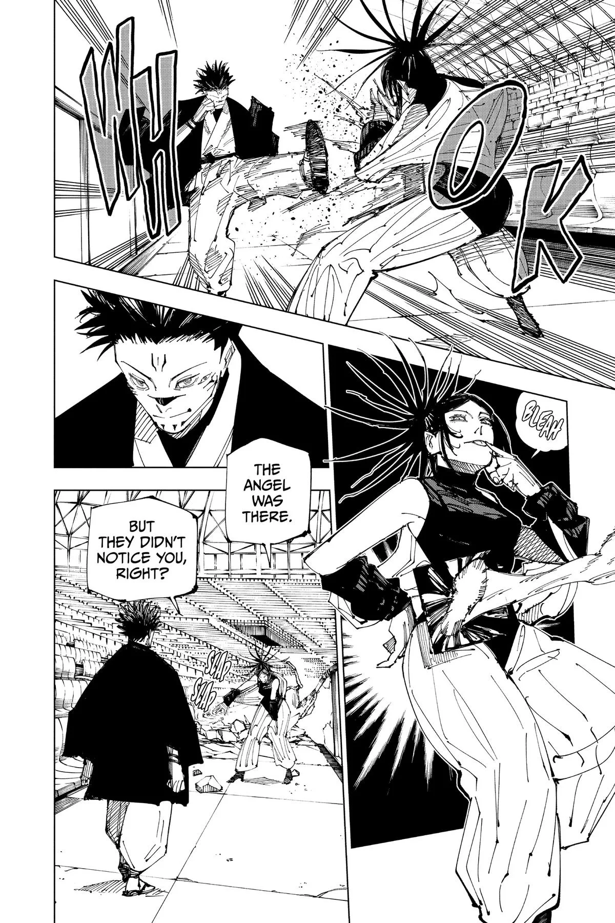 Jujutsu Kaisen - Chapter 217 - Page 4