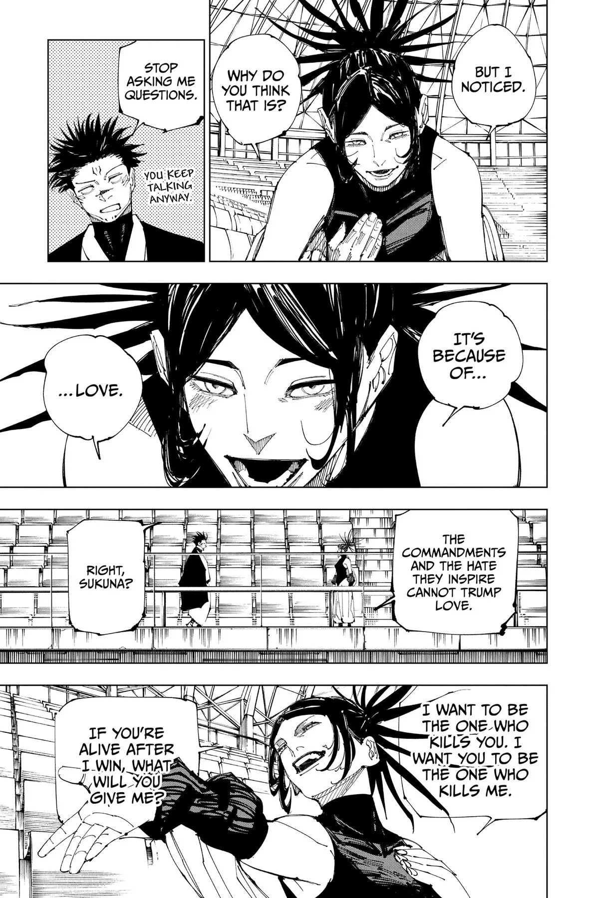 Jujutsu Kaisen - Chapter 217 - Page 5