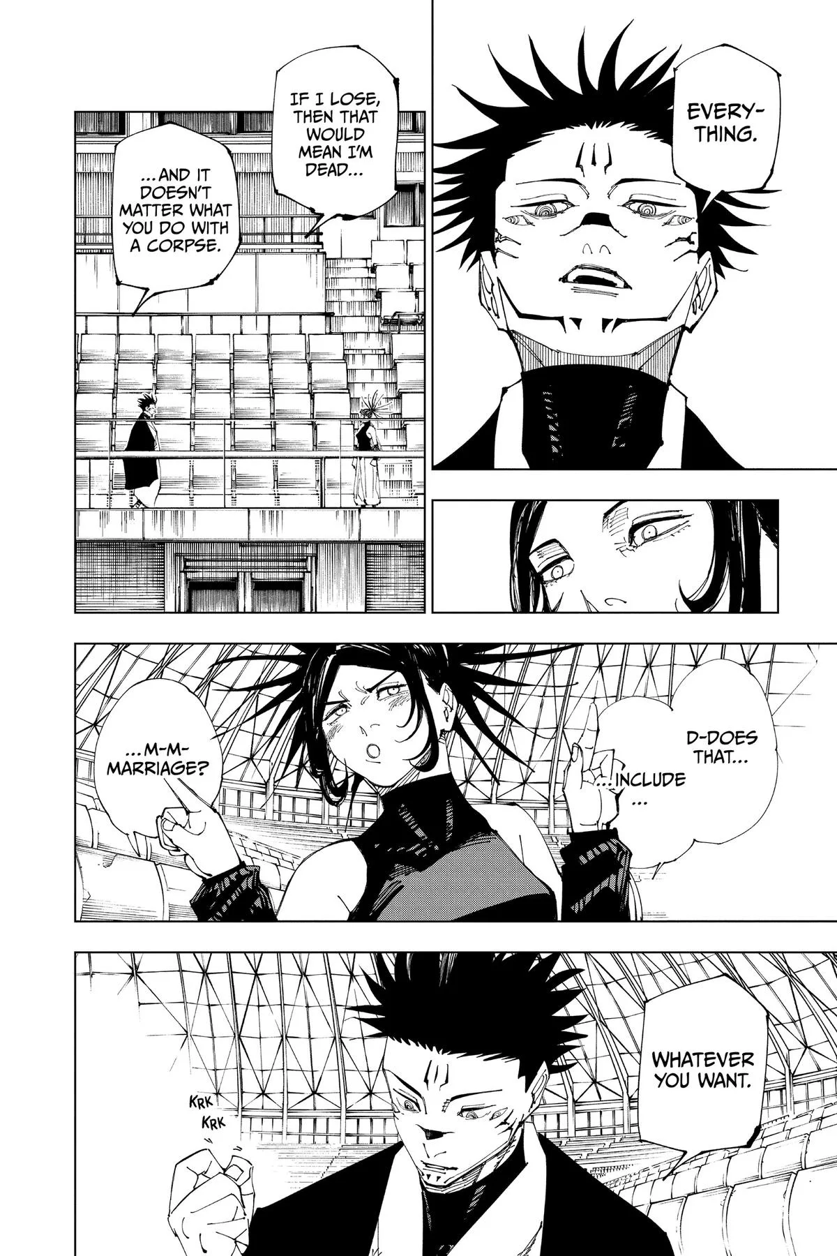 Jujutsu Kaisen - Chapter 217 - Page 6