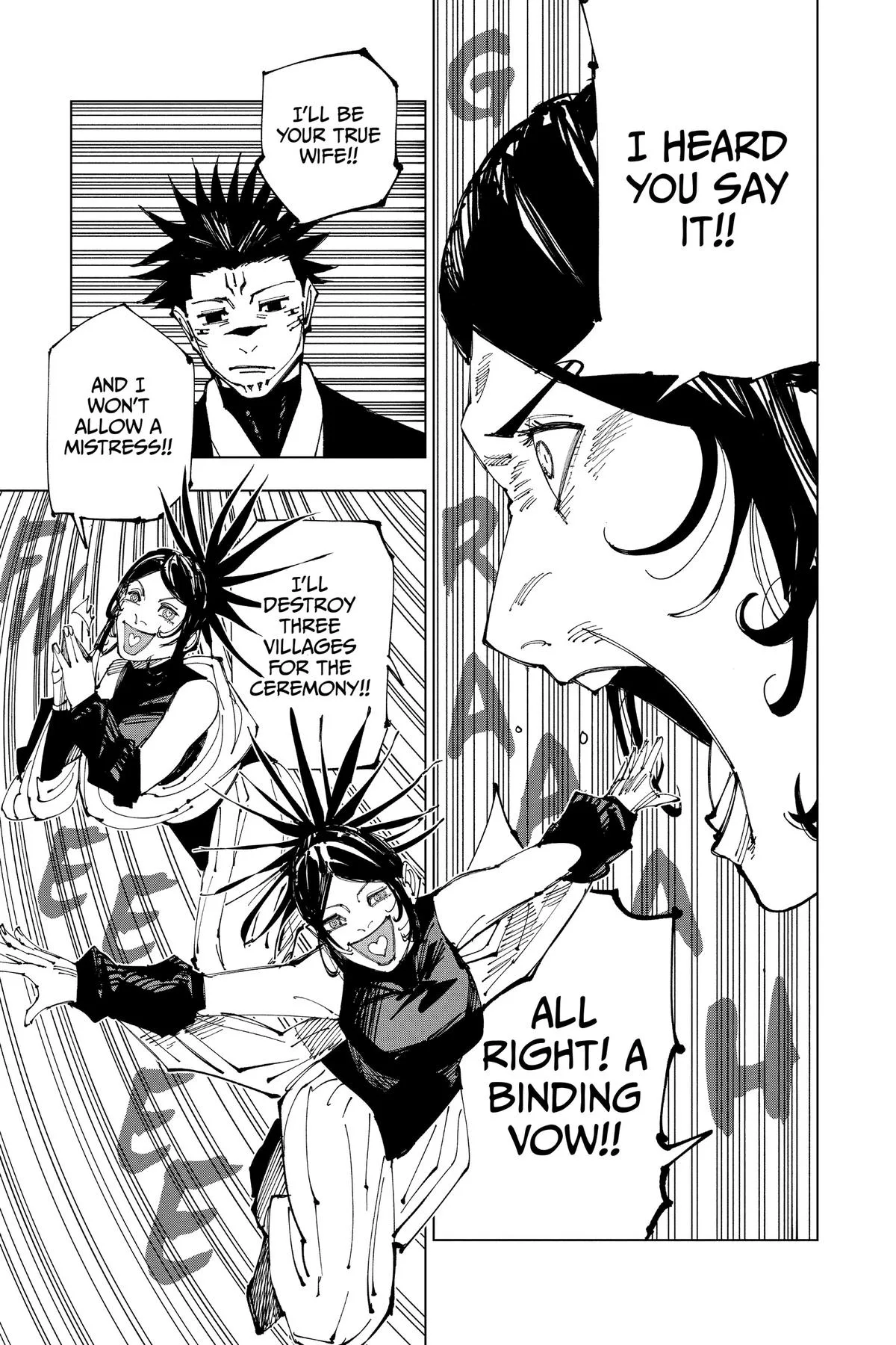 Jujutsu Kaisen - Chapter 217 - Page 7