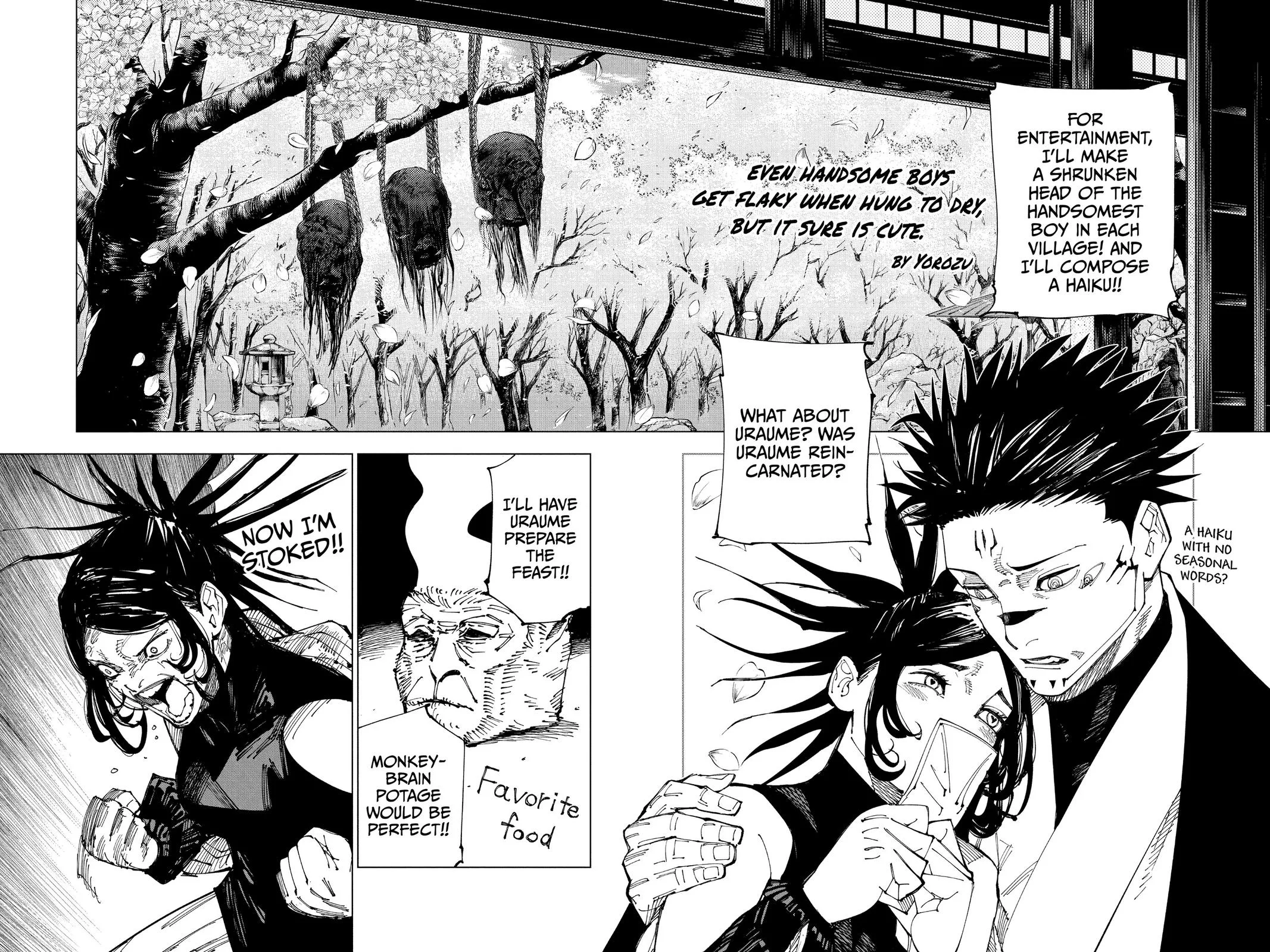 Jujutsu Kaisen - Chapter 217 - Page 8