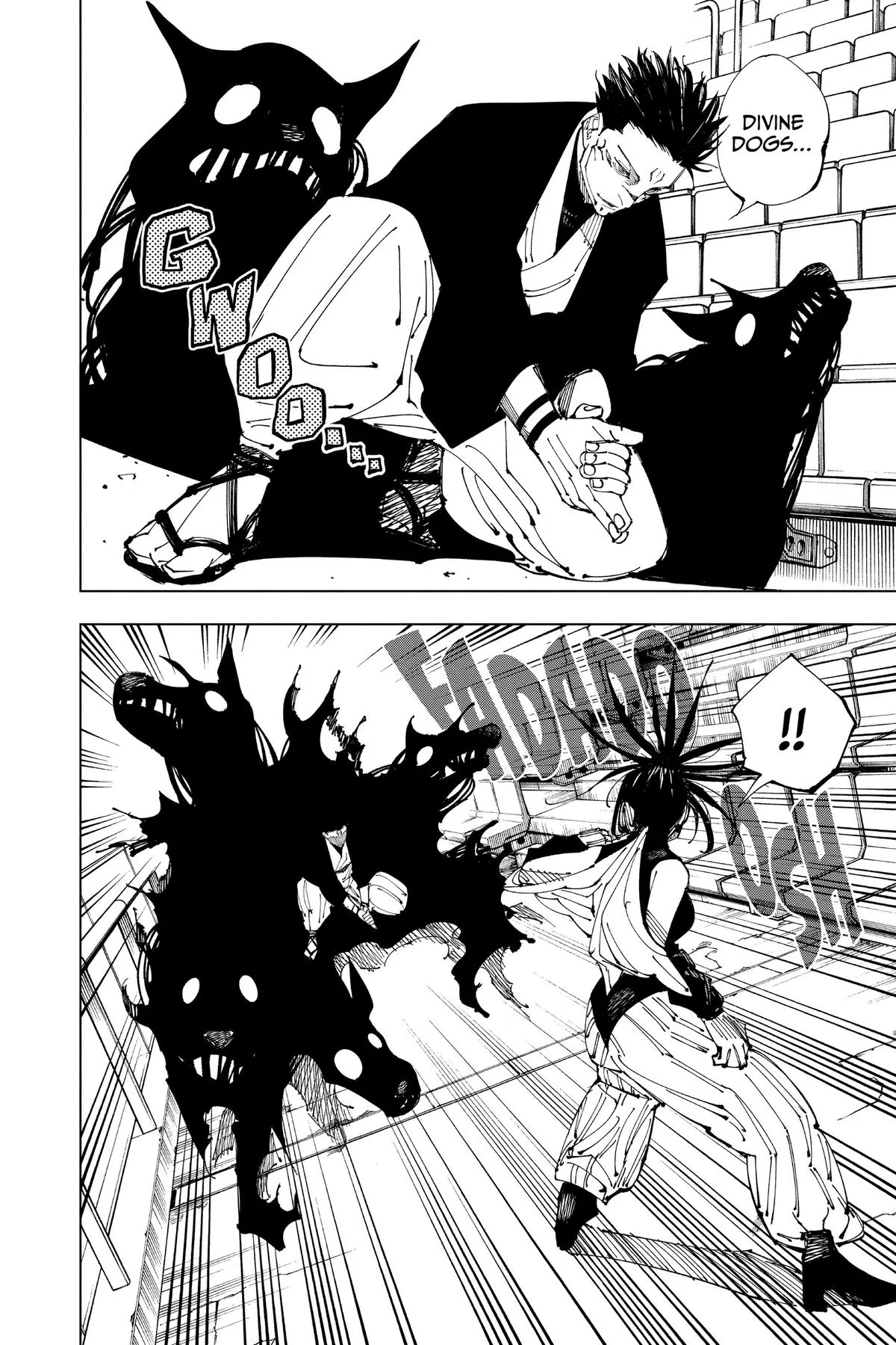 Jujutsu Kaisen - Chapter 217 - Page 9
