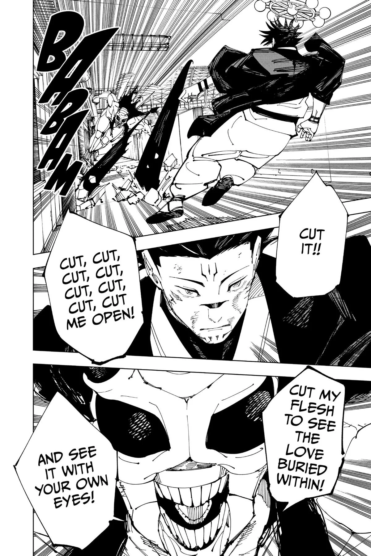 Jujutsu Kaisen - Chapter 218 - Page 12