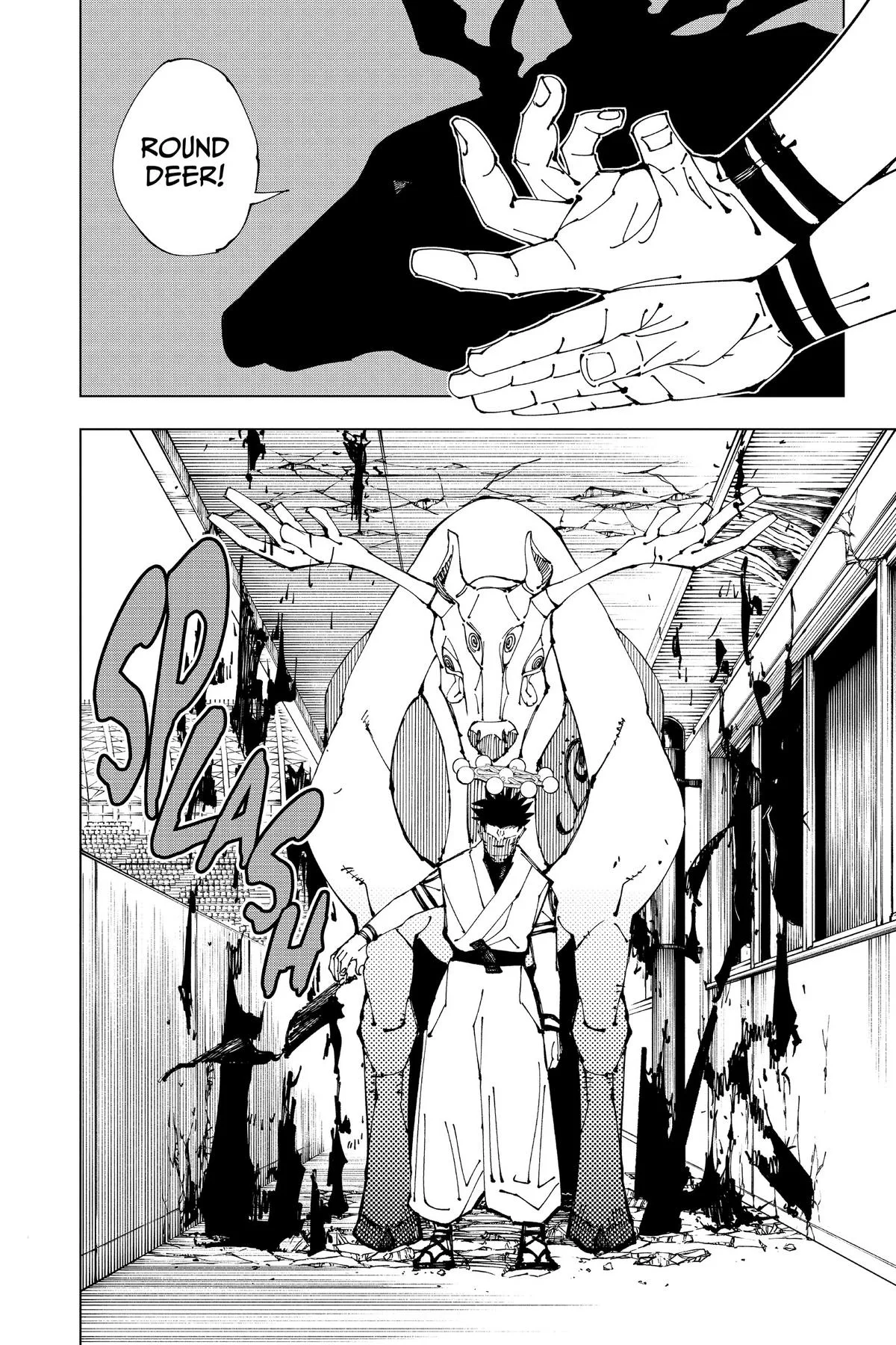 Jujutsu Kaisen - Chapter 218 - Page 14