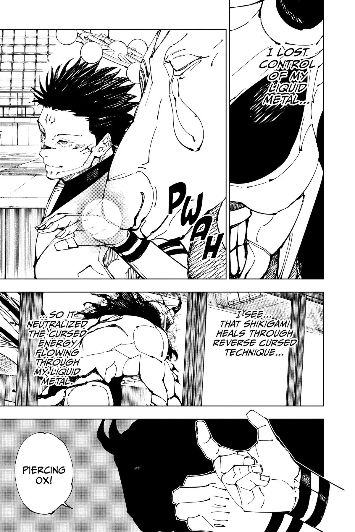 Jujutsu Kaisen - Chapter 218 - Page 15