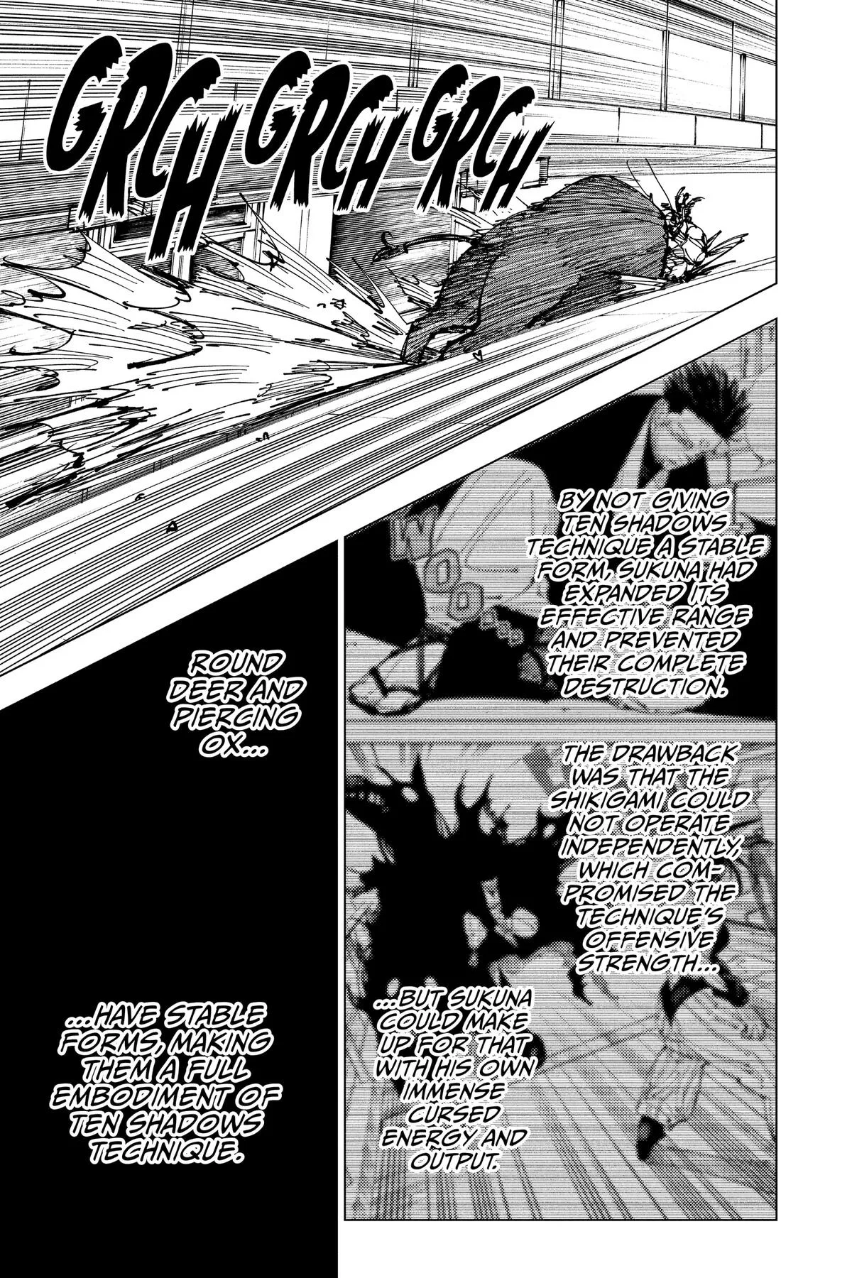 Jujutsu Kaisen - Chapter 218 - Page 17
