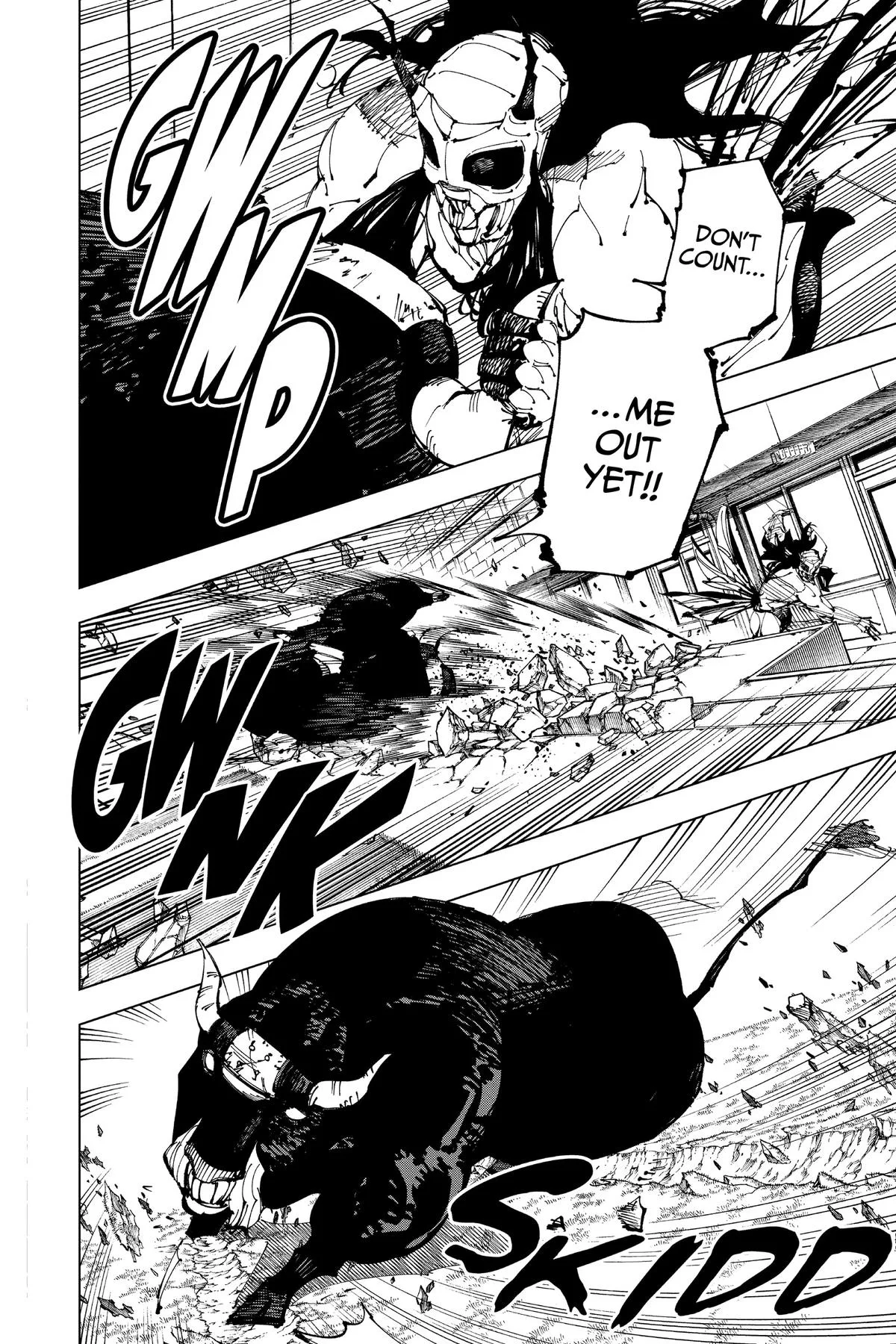 Jujutsu Kaisen - Chapter 218 - Page 18