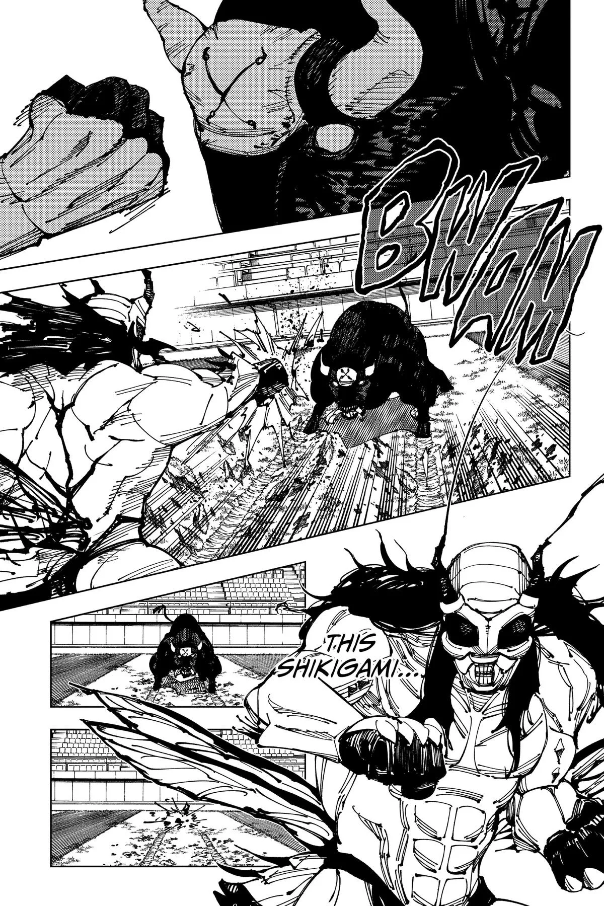 Jujutsu Kaisen - Chapter 218 - Page 19