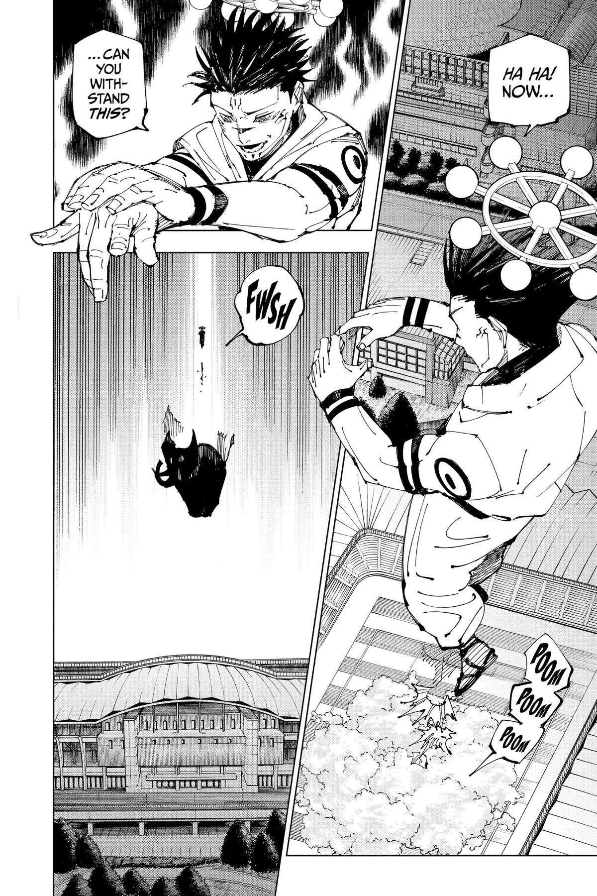 Jujutsu Kaisen - Chapter 218 - Page 22