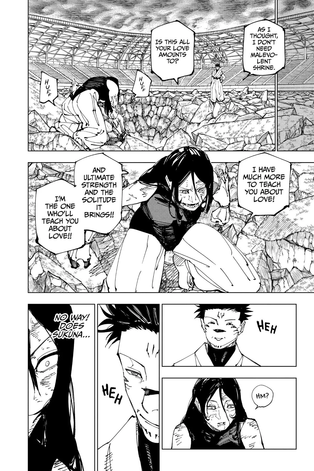 Jujutsu Kaisen - Chapter 218 - Page 24