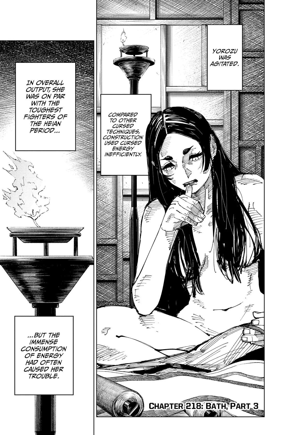 Jujutsu Kaisen - Chapter 218 - Page 7