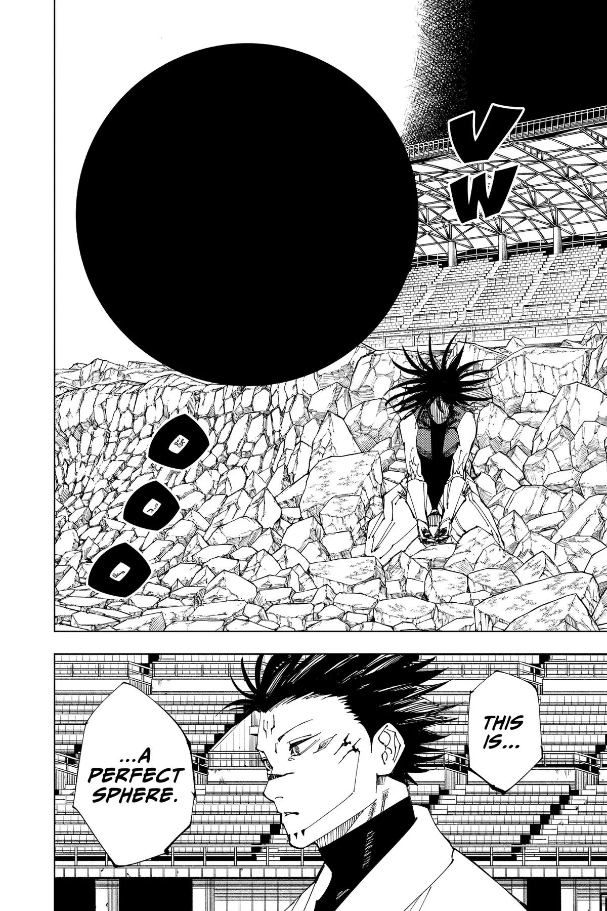 Jujutsu Kaisen - Chapter 219 - Page 10