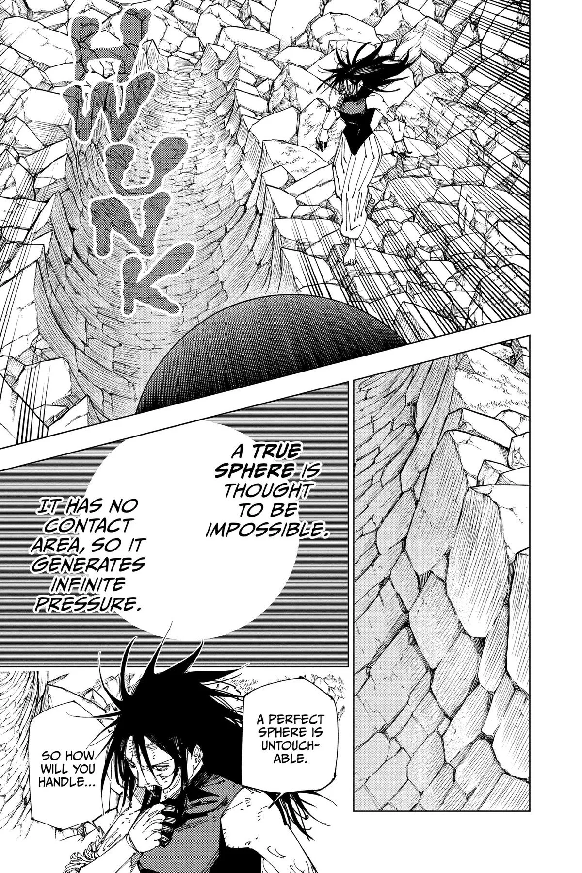 Jujutsu Kaisen - Chapter 219 - Page 11