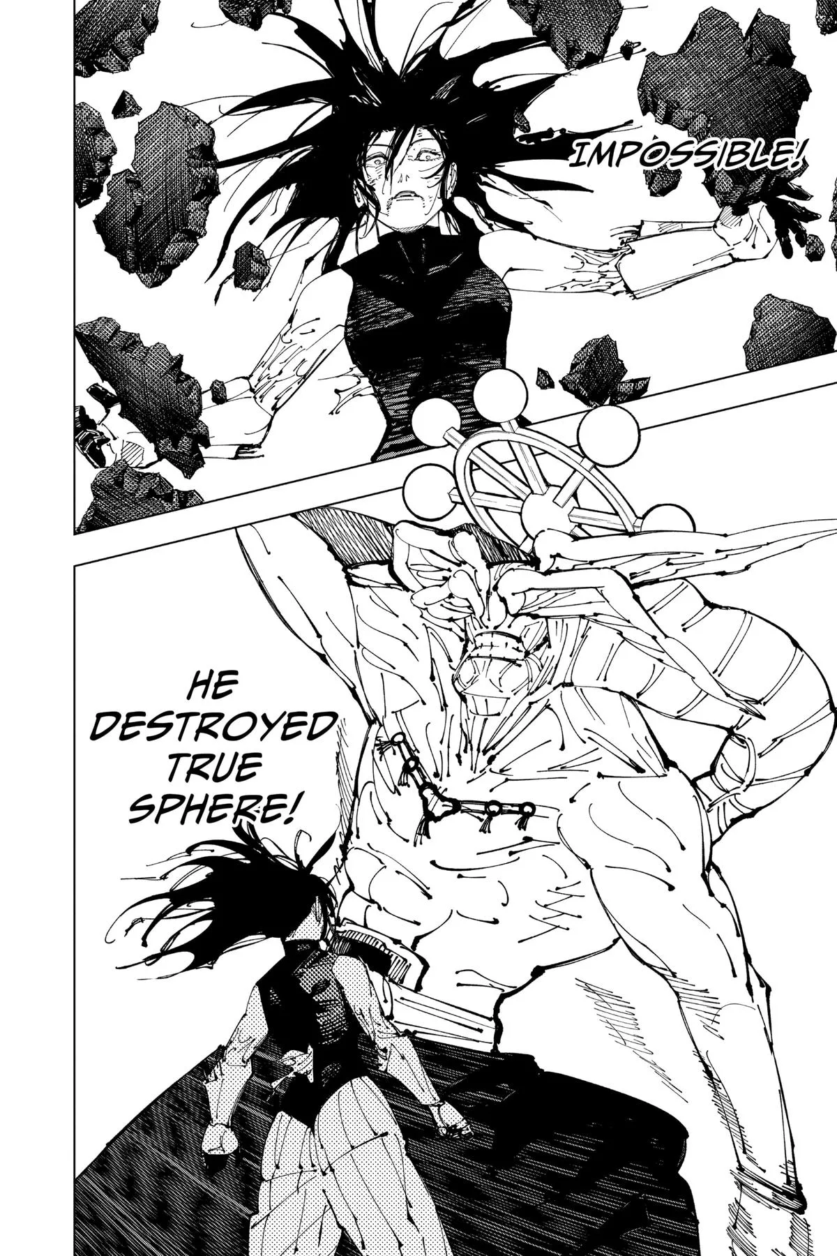 Jujutsu Kaisen - Chapter 219 - Page 16