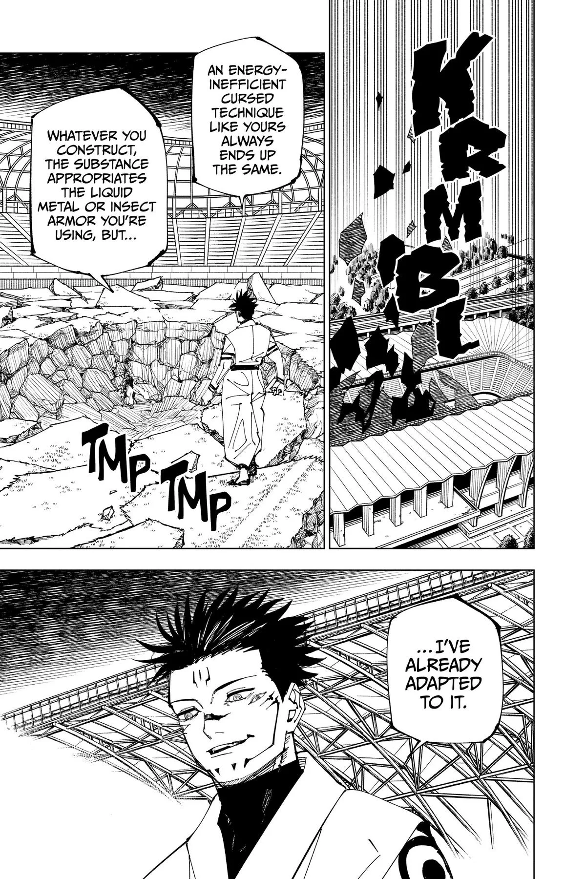 Jujutsu Kaisen - Chapter 219 - Page 17