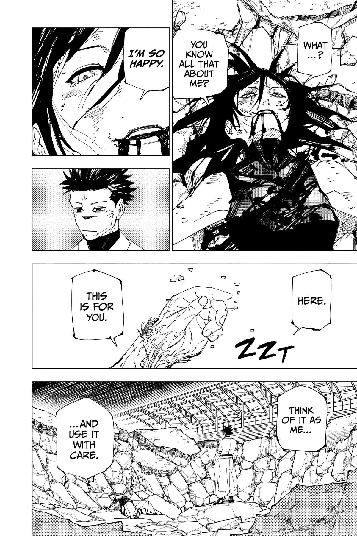 Jujutsu Kaisen - Chapter 219 - Page 18