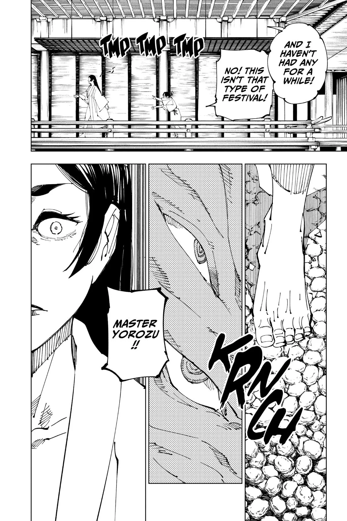 Jujutsu Kaisen - Chapter 219 - Page 4