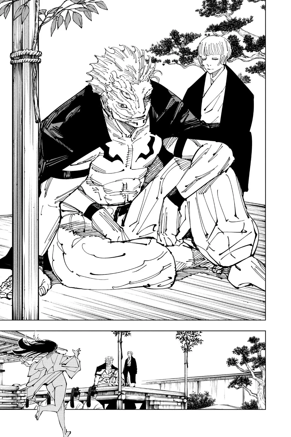 Jujutsu Kaisen - Chapter 219 - Page 5