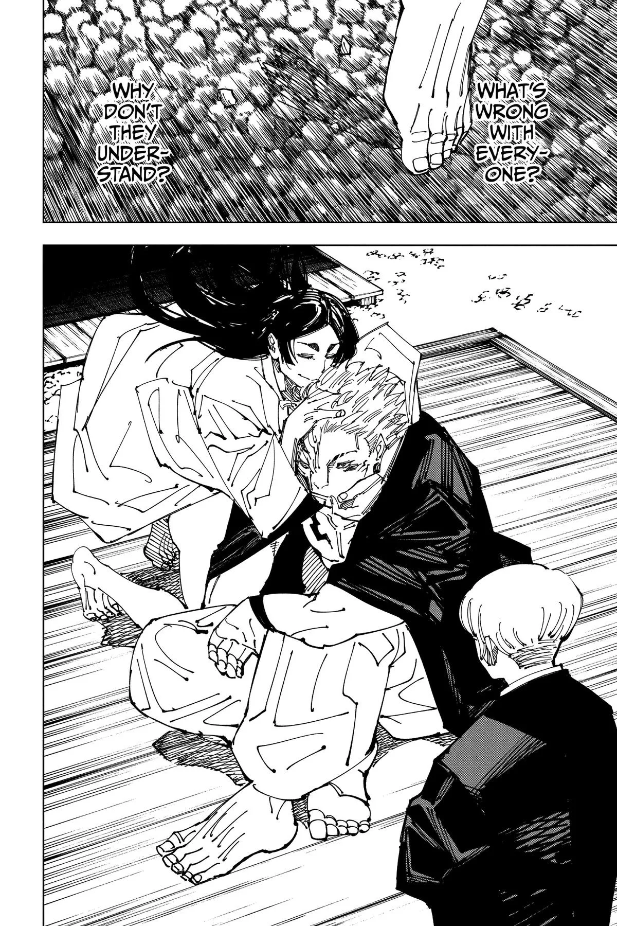 Jujutsu Kaisen - Chapter 219 - Page 6