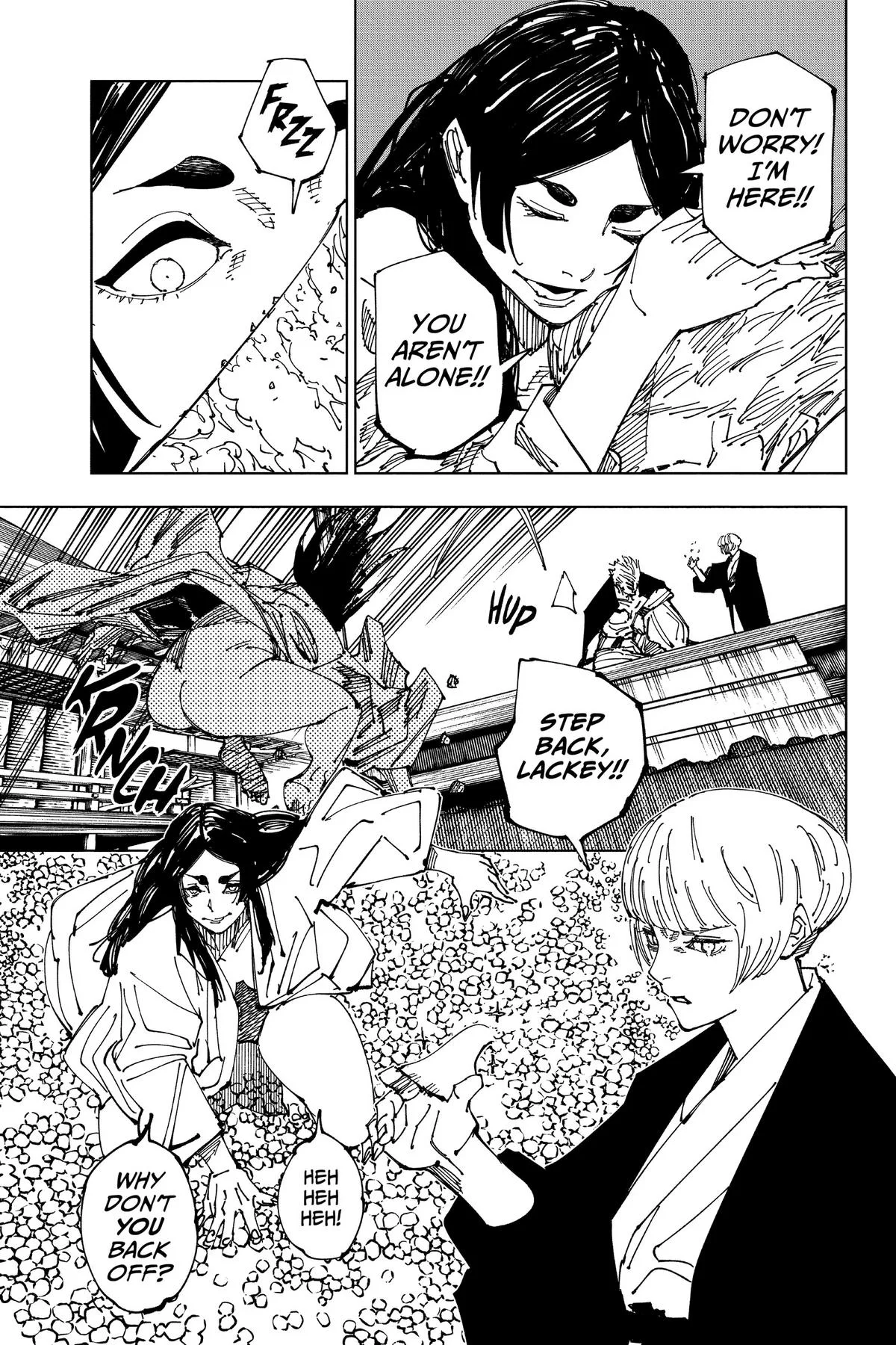 Jujutsu Kaisen - Chapter 219 - Page 7