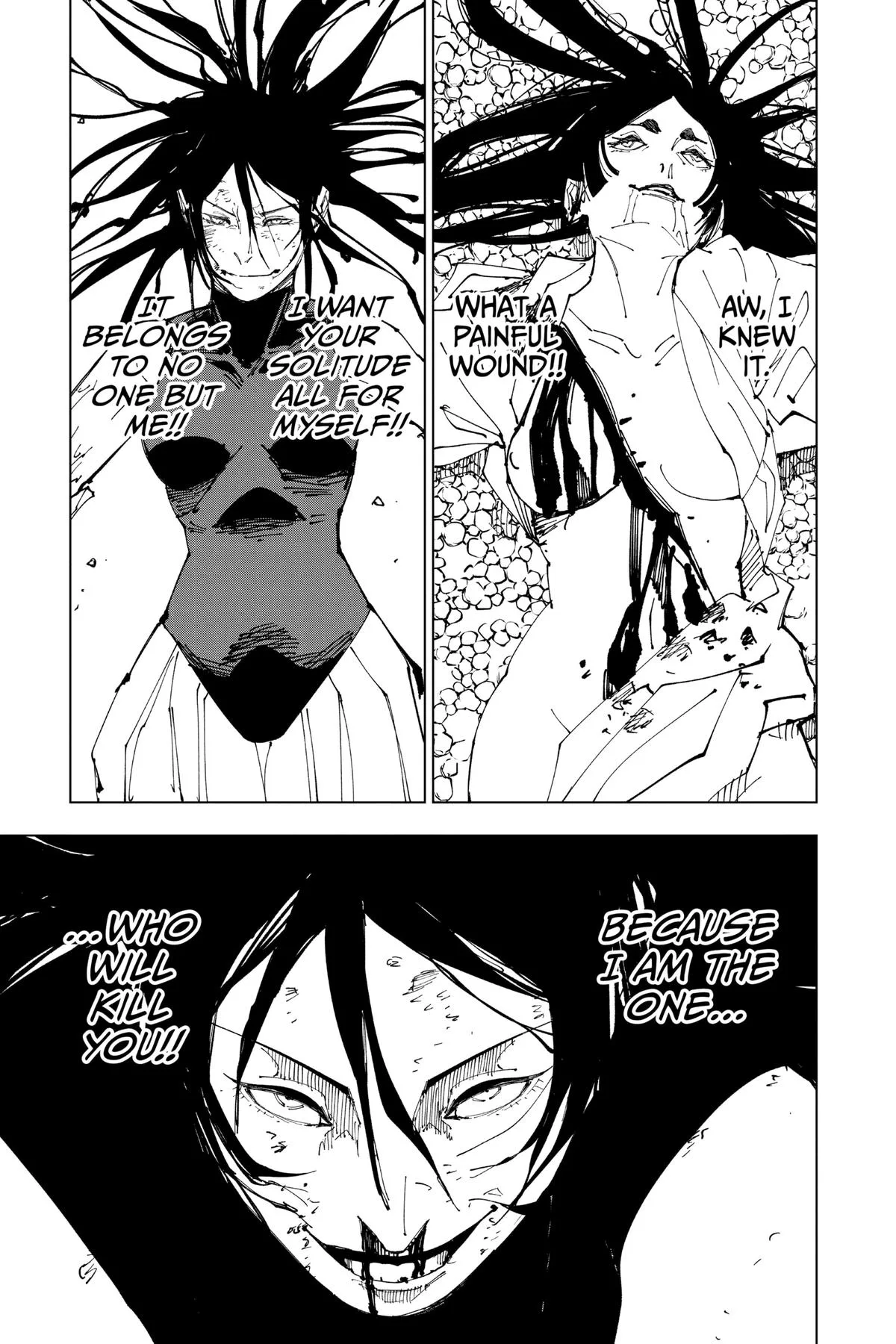 Jujutsu Kaisen - Chapter 219 - Page 9
