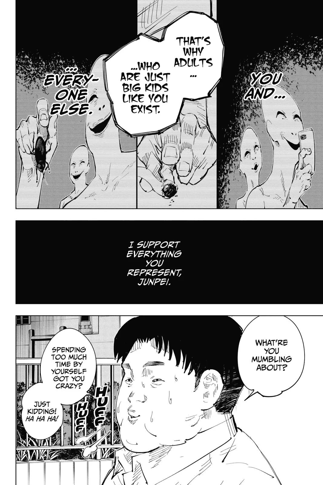 Jujutsu Kaisen - Chapter 22 - Page 12