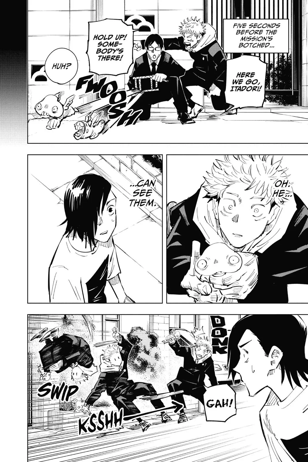 Jujutsu Kaisen - Chapter 22 - Page 14