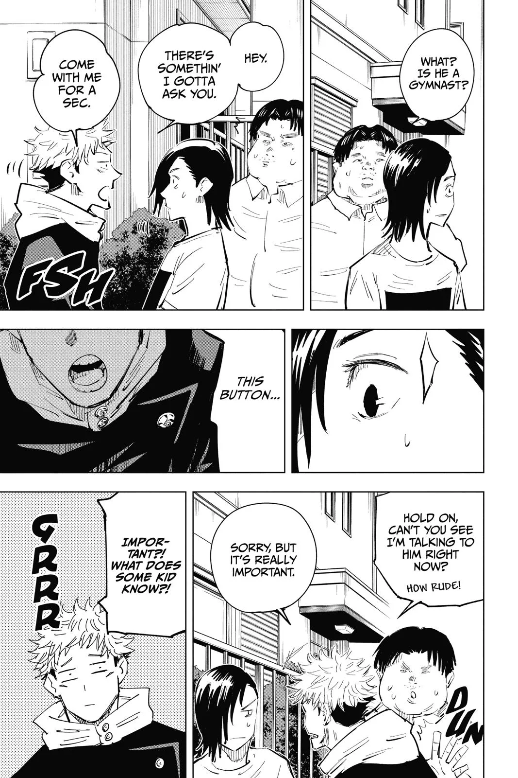 Jujutsu Kaisen - Chapter 22 - Page 15