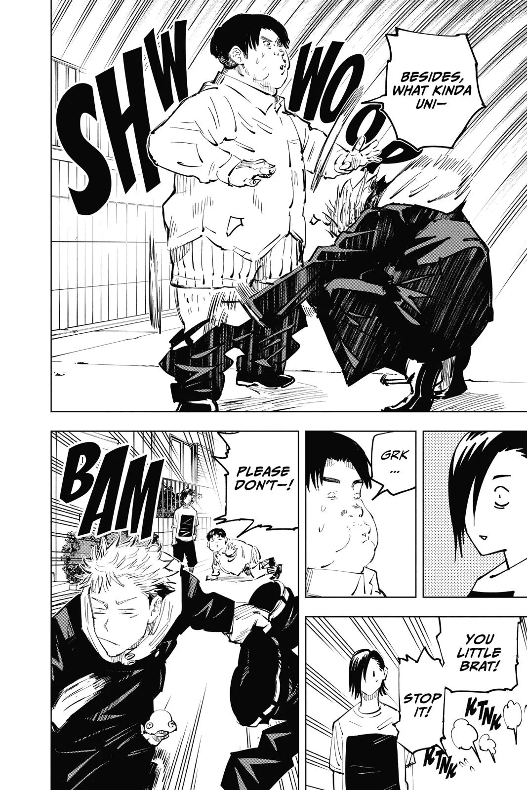 Jujutsu Kaisen - Chapter 22 - Page 16
