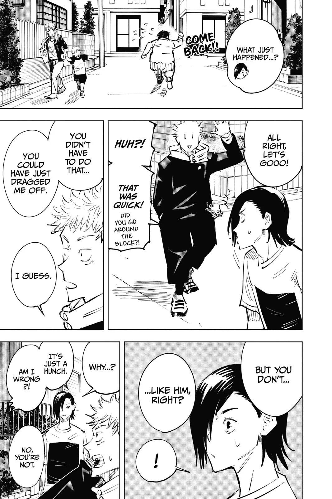 Jujutsu Kaisen - Chapter 22 - Page 17