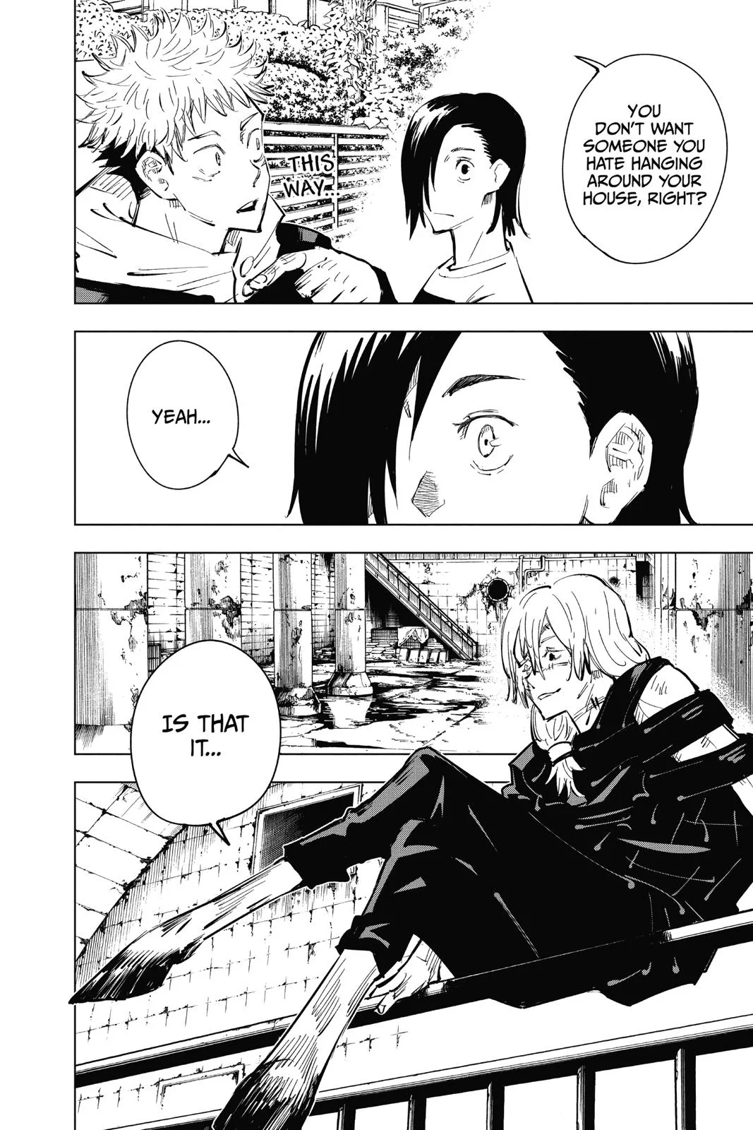 Jujutsu Kaisen - Chapter 22 - Page 18
