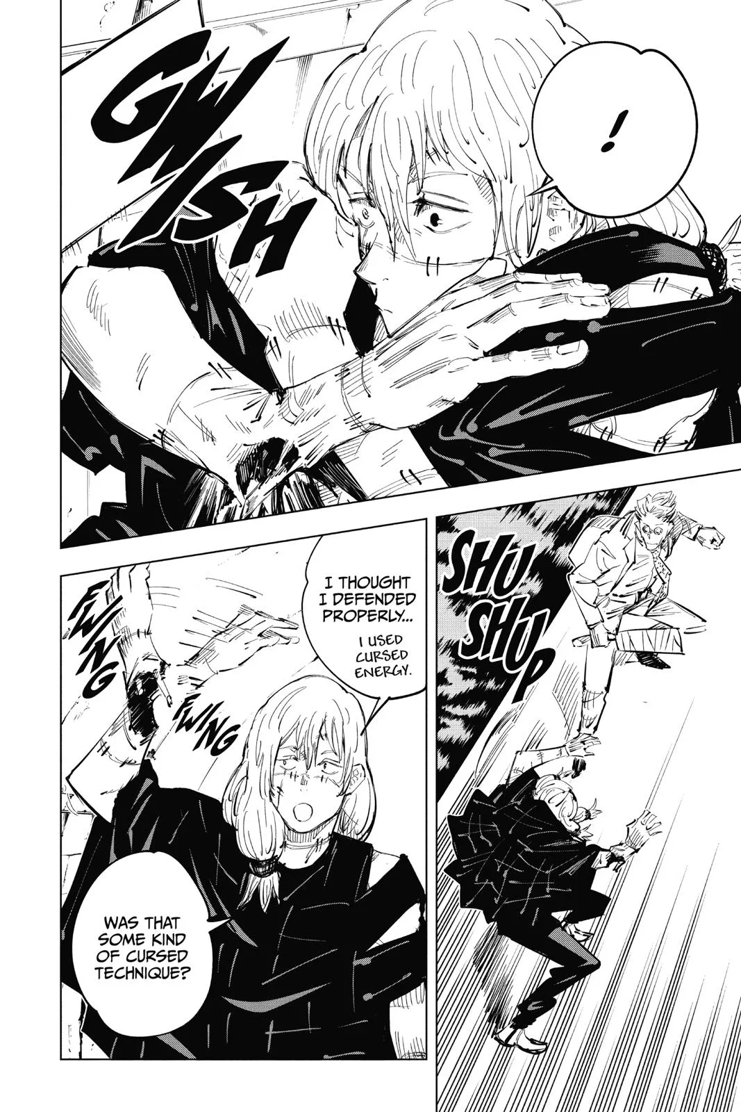 Jujutsu Kaisen - Chapter 22 - Page 4