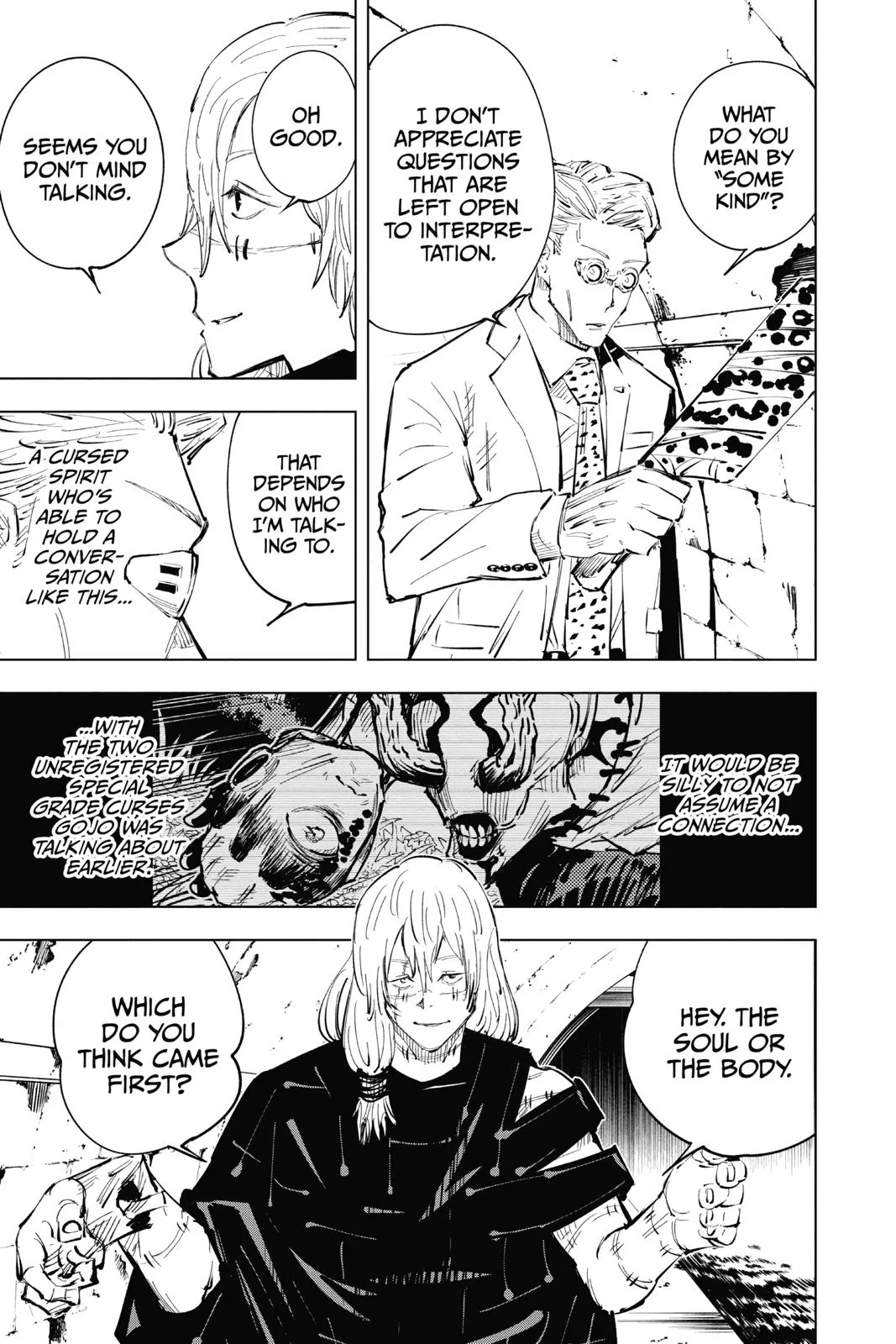 Jujutsu Kaisen - Chapter 22 - Page 5