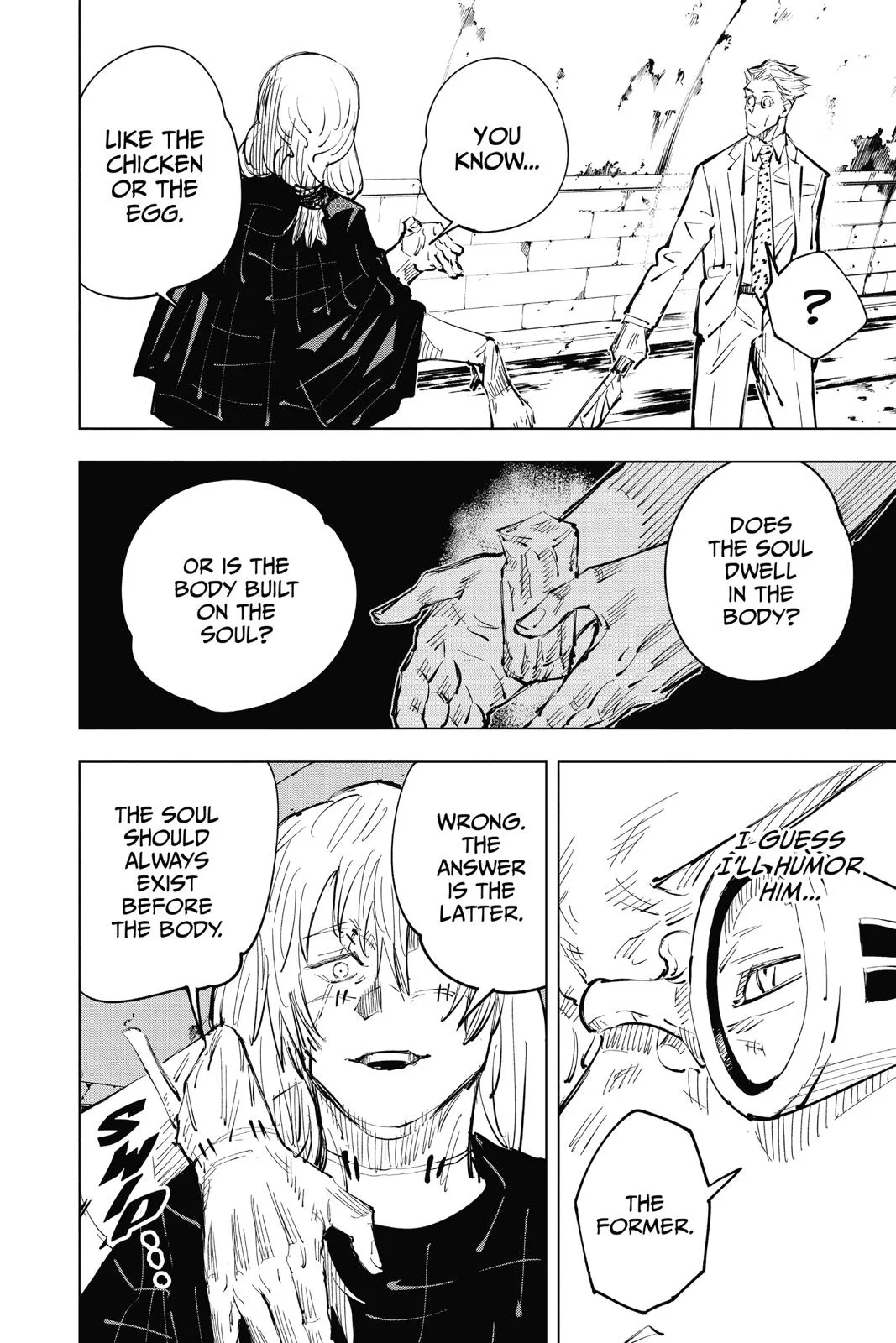 Jujutsu Kaisen - Chapter 22 - Page 6