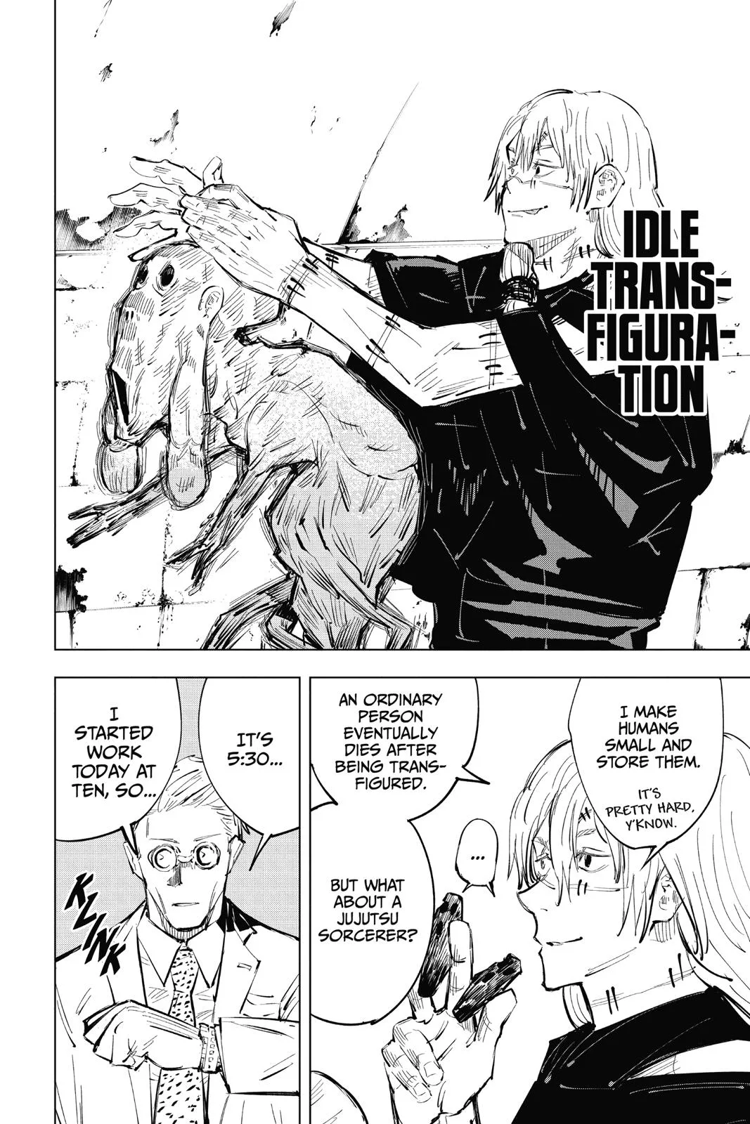 Jujutsu Kaisen - Chapter 22 - Page 8