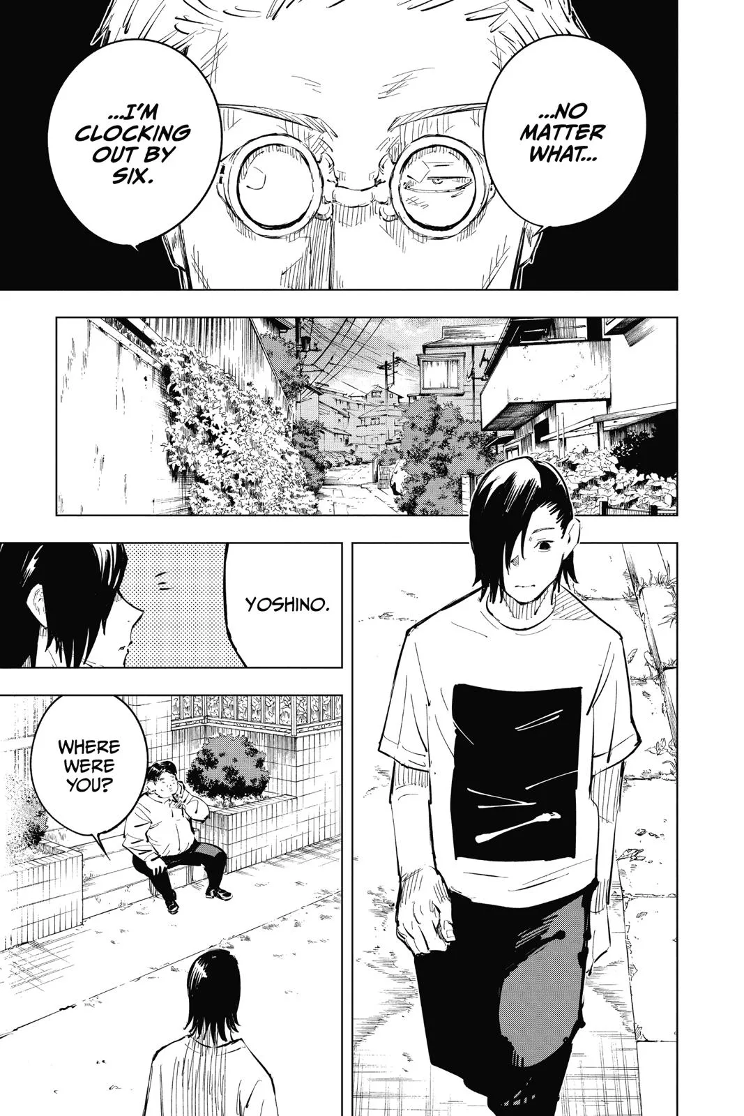 Jujutsu Kaisen - Chapter 22 - Page 9