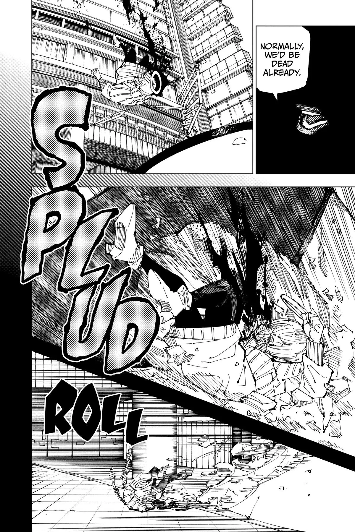 Jujutsu Kaisen - Chapter 220 - Page 10