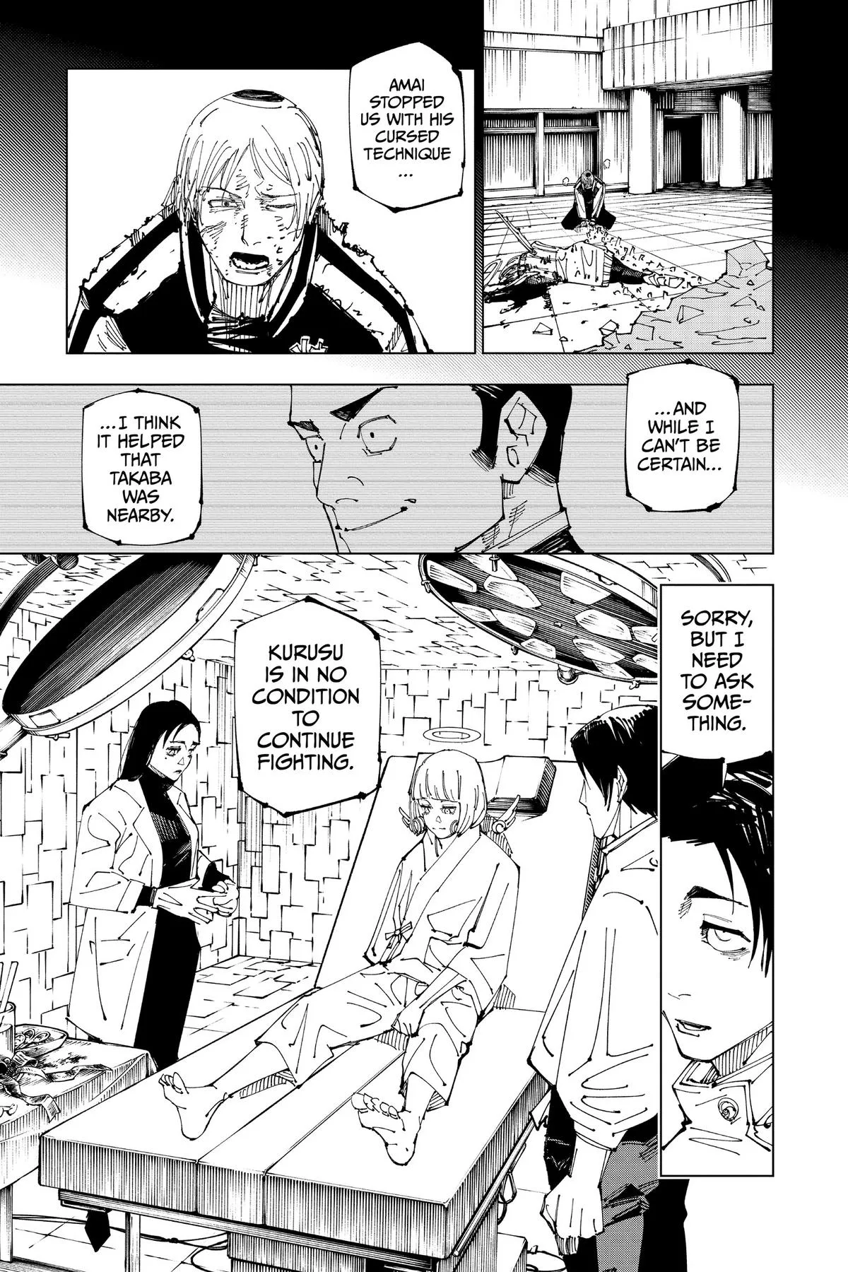 Jujutsu Kaisen - Chapter 220 - Page 11