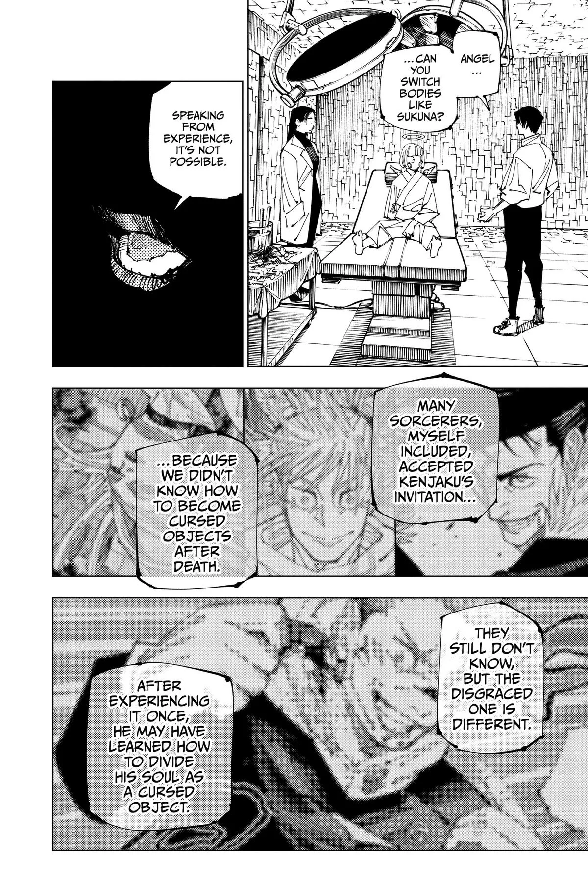 Jujutsu Kaisen - Chapter 220 - Page 12