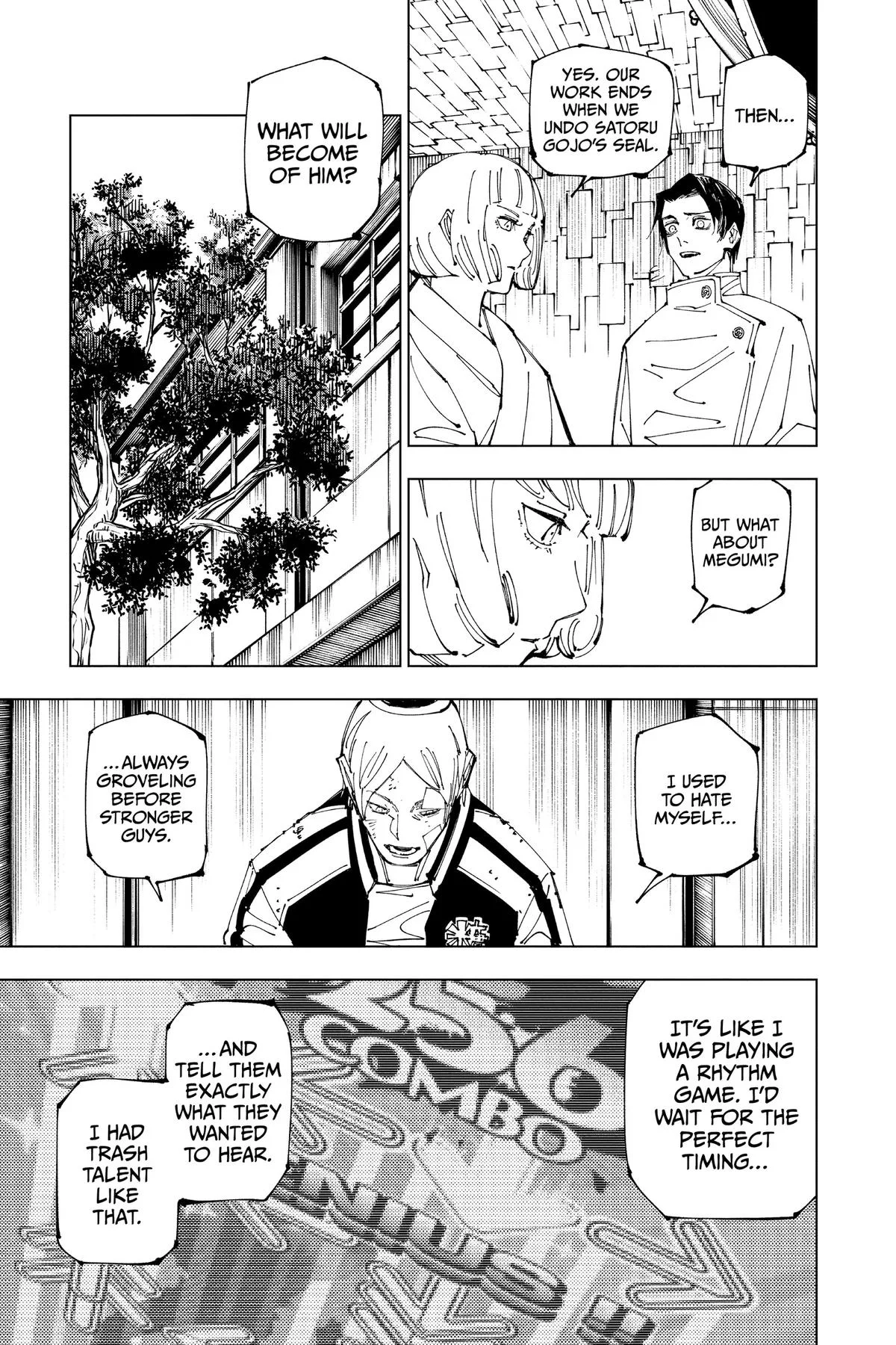 Jujutsu Kaisen - Chapter 220 - Page 13