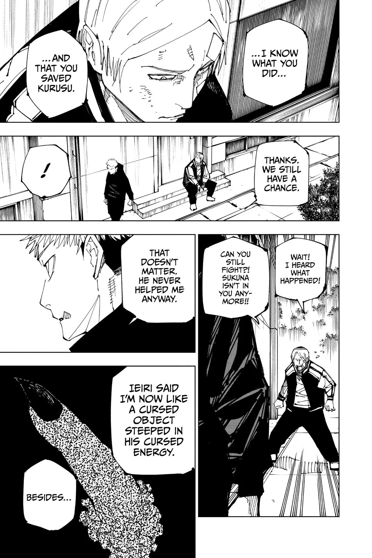 Jujutsu Kaisen - Chapter 220 - Page 15