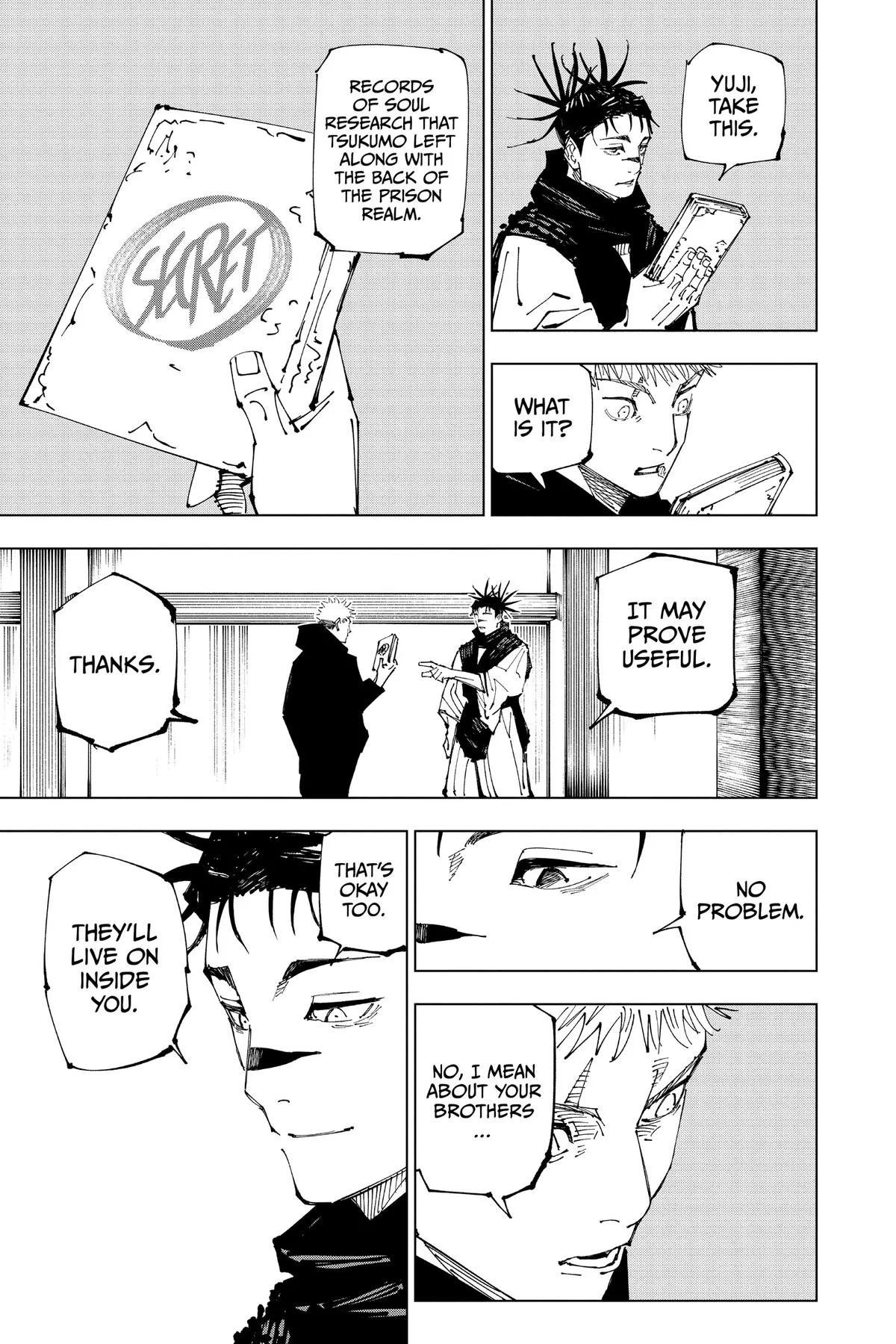 Jujutsu Kaisen - Chapter 220 - Page 17