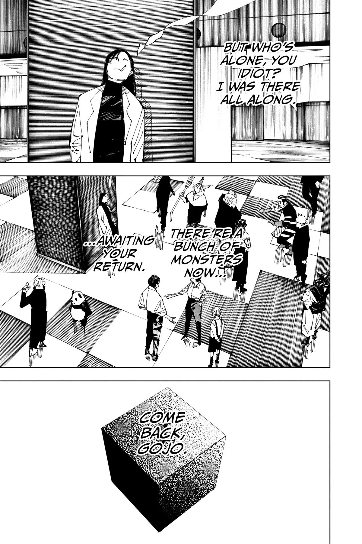 Jujutsu Kaisen - Chapter 220 - Page 19