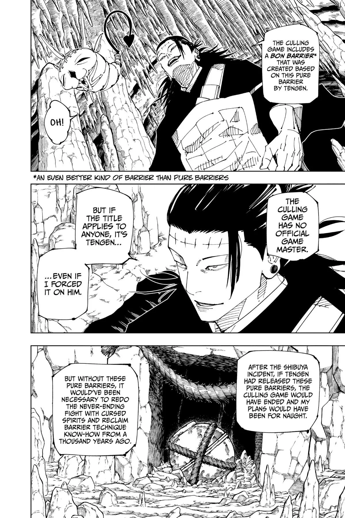 Jujutsu Kaisen - Chapter 220 - Page 4