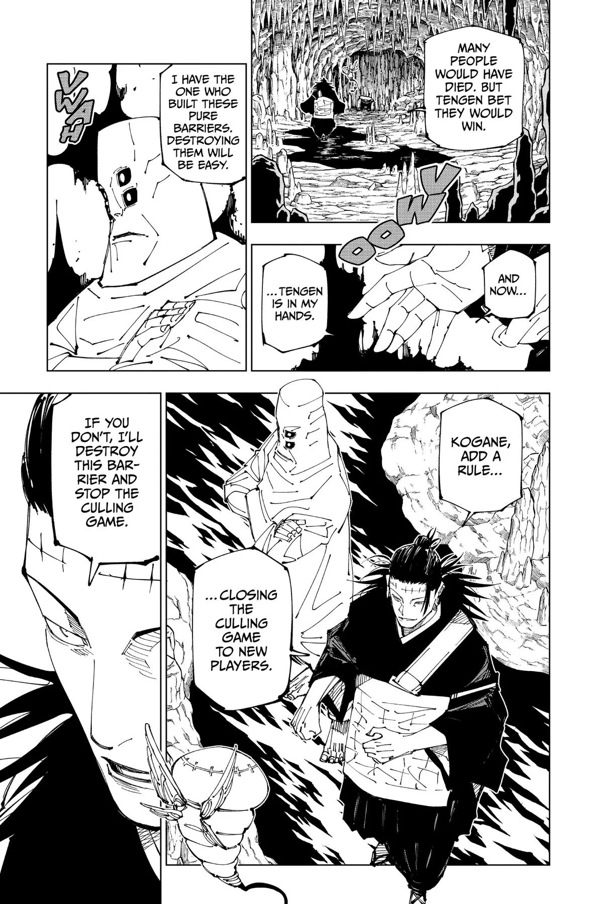 Jujutsu Kaisen - Chapter 220 - Page 5